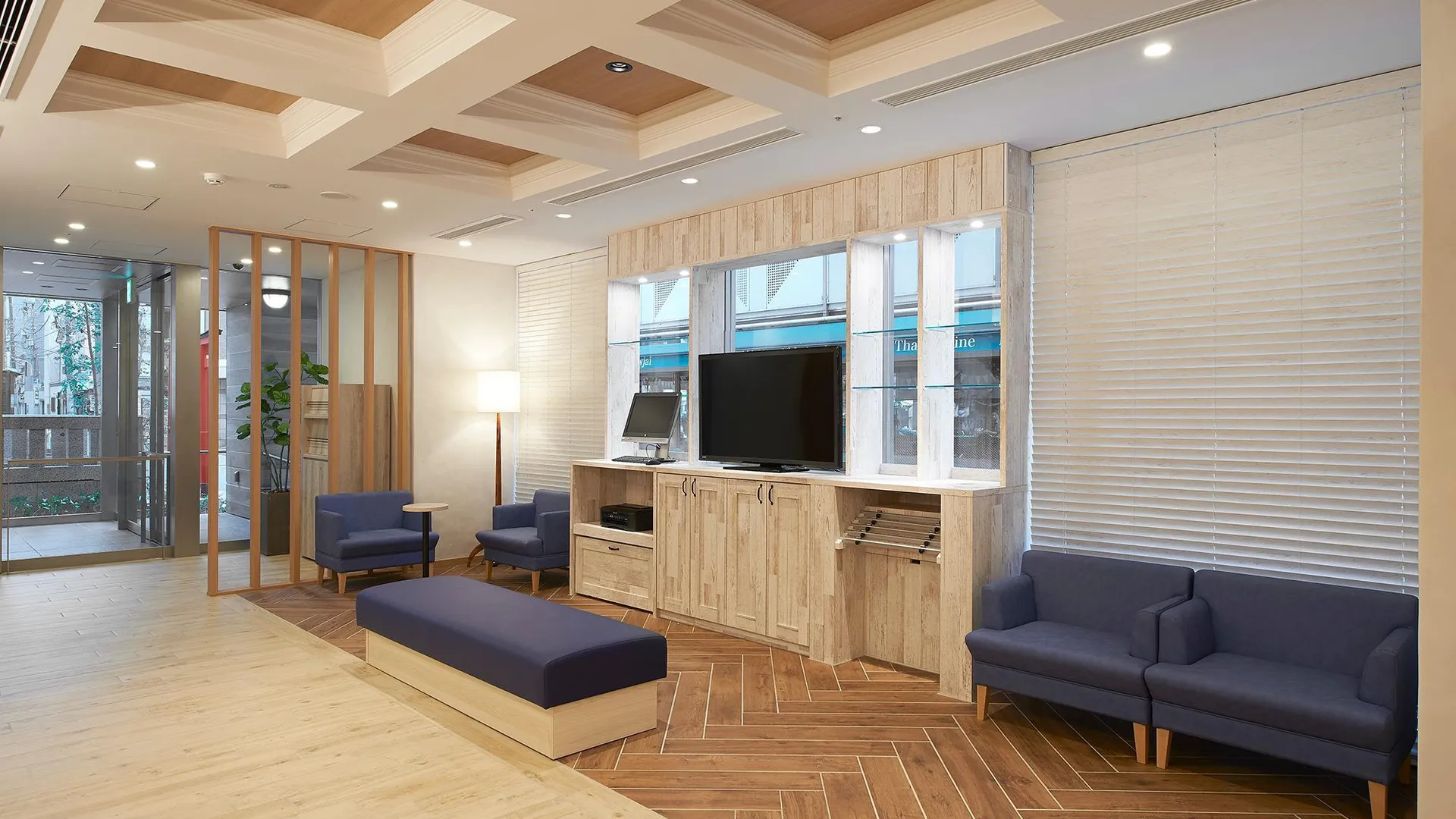 도쿄 / 동경 소테츠 프레사 인 도쿄-긴시초 3성급 호텔 로비