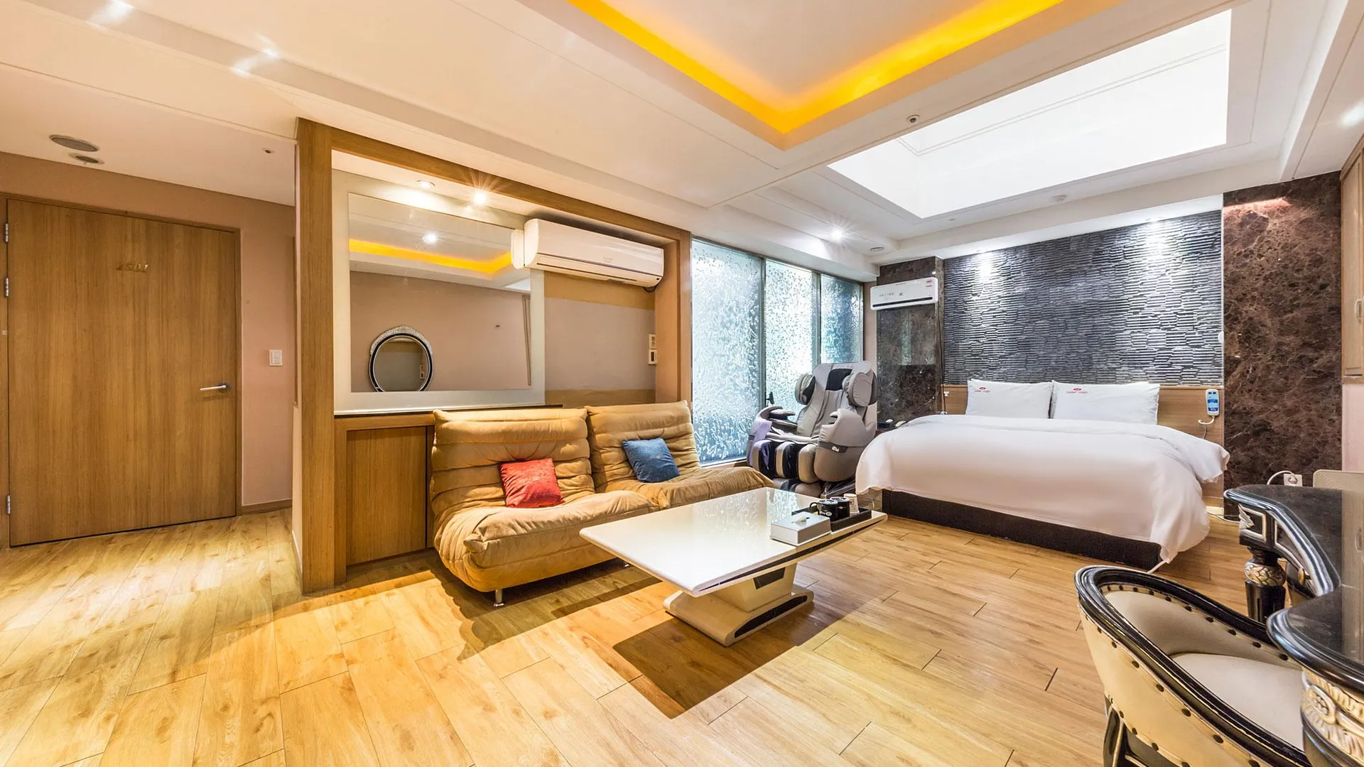 서울 길동 아르고 호텔 1성급 호텔 스위트룸