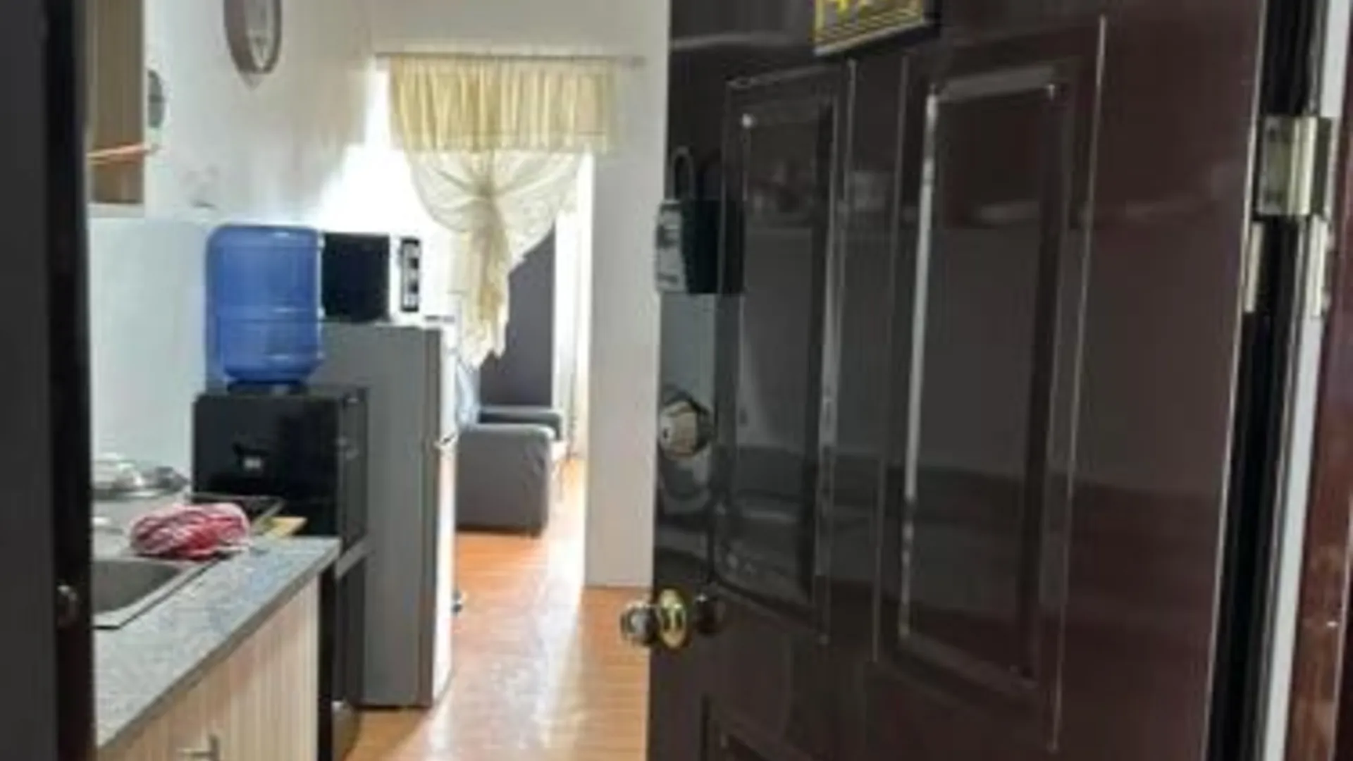 세부 Cebu City Apartment 1 bedroom 3성급 싱글룸 로비