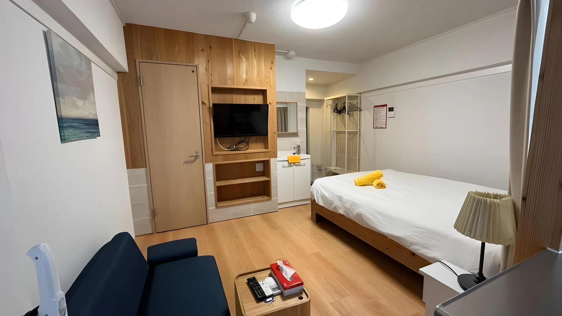 도쿄 / 동경 호텔 로데스 4성급 게스트하우스 객실