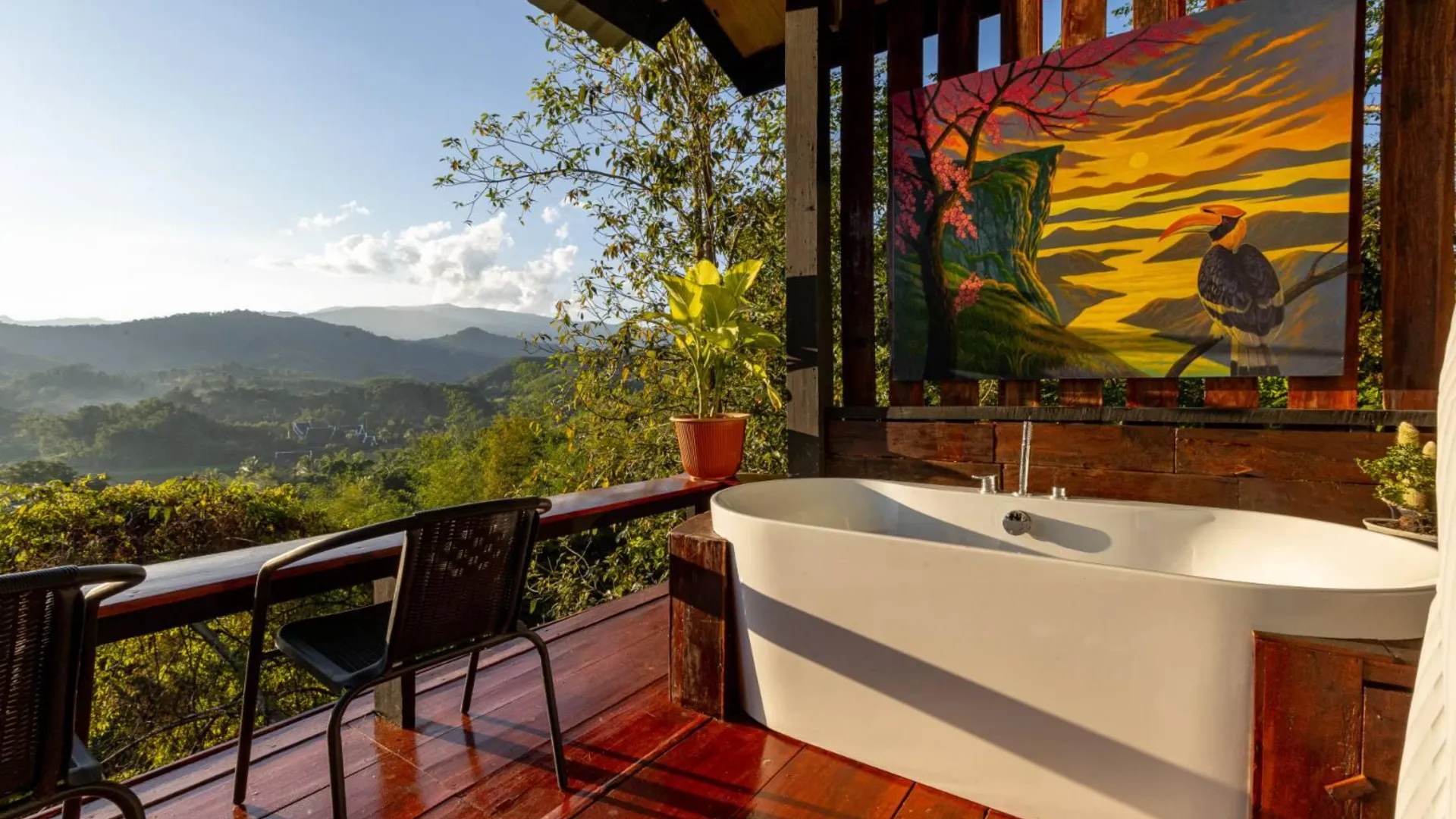 치앙라이 Flower hill 180 3성급 호텔 레스토랑