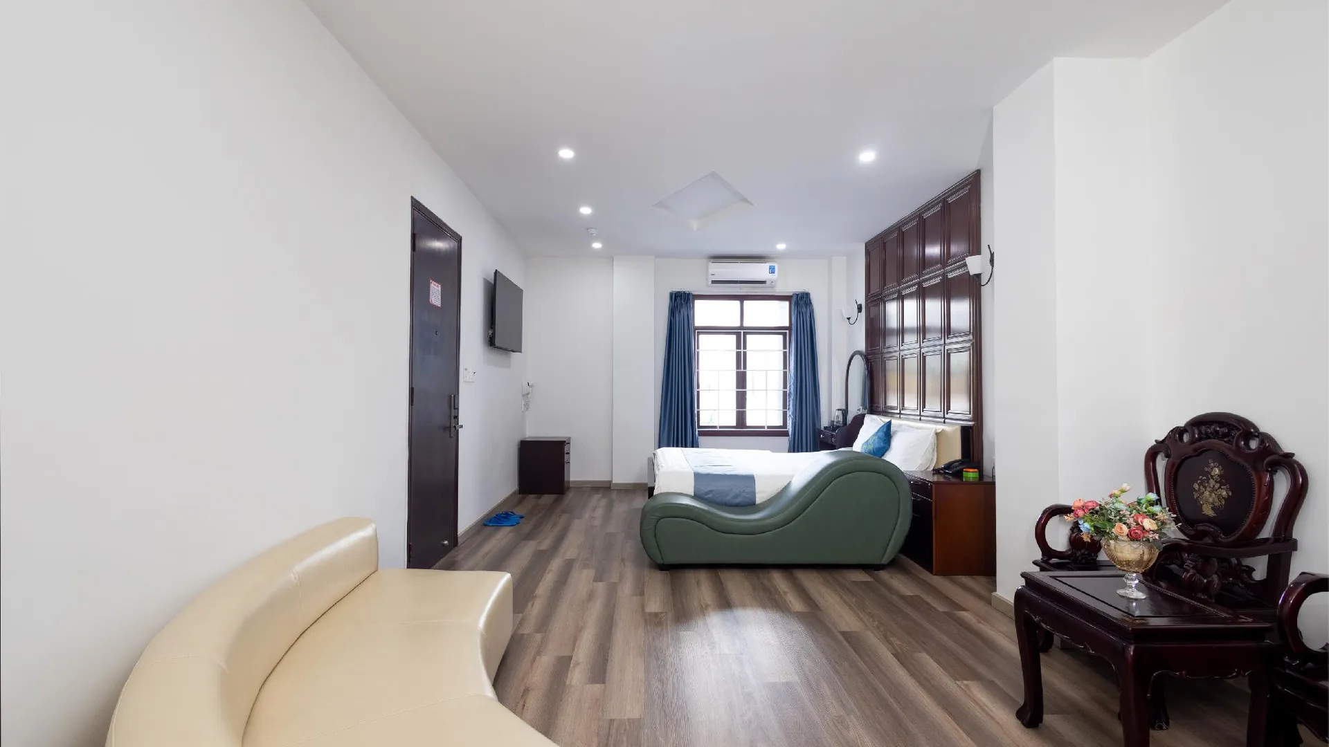 호치민 빈찌에우 호텔 - 고밥 3성급 호텔 객실