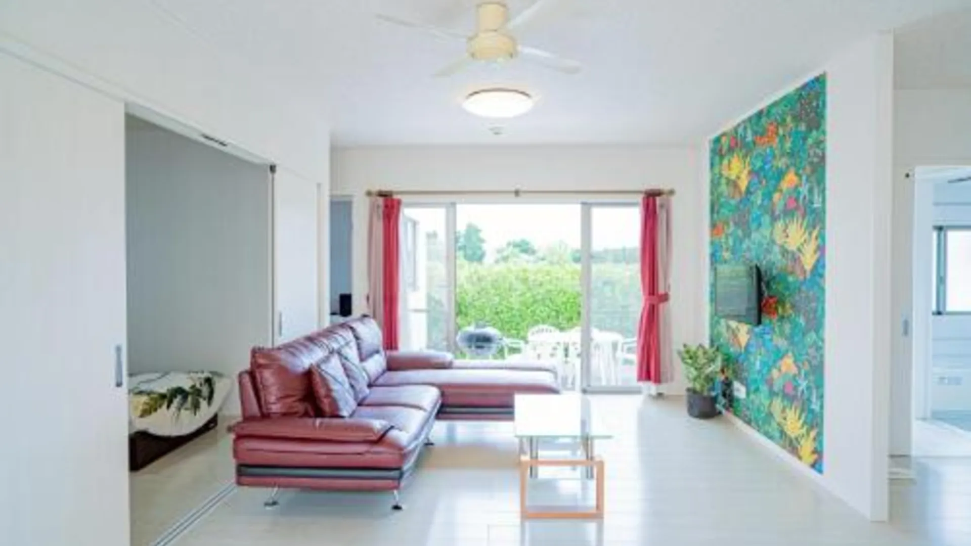 오키나와 본섬 RB 빌라 스무이데 3성급 호텔 스위트룸