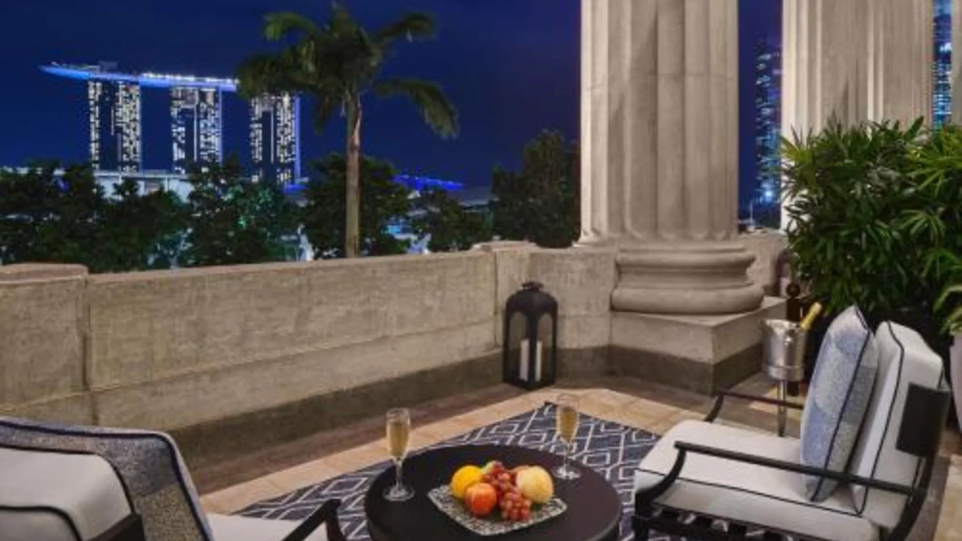 싱가포르 더 풀러턴 호텔 5성급 호텔 부대시설