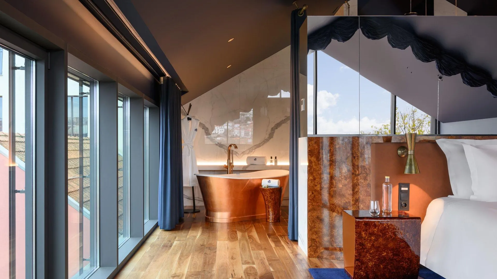 빌라 노바 드 가이아 포르테 드 가이아, 오토그래프 컬렉션 5성급 호텔 스위트룸