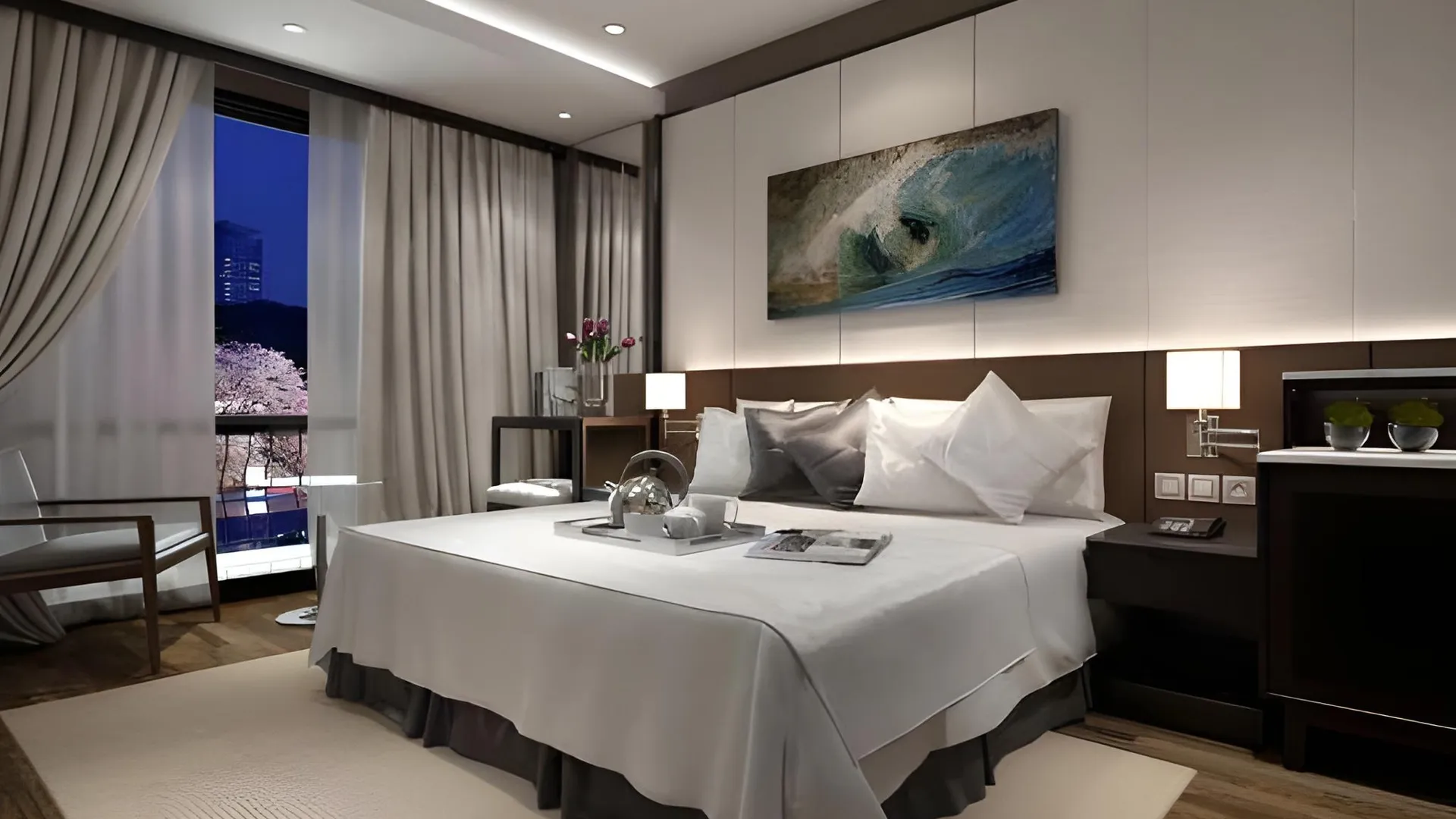 하노이 그랜디오스 호텔 앤 스파 4성급 호텔 스위트룸