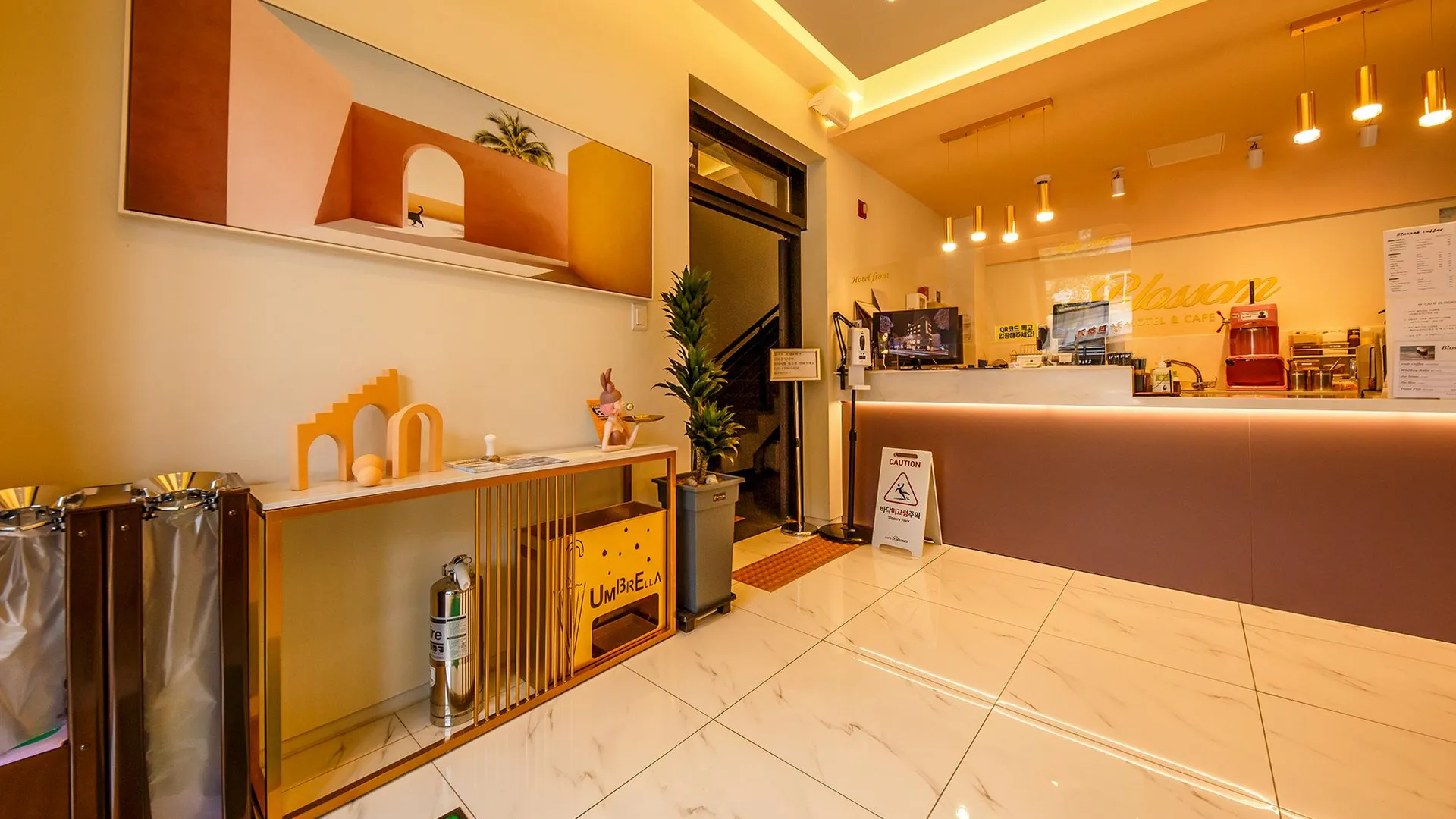 여수 여수 호텔 블라썸 1성급 호텔 레스토랑