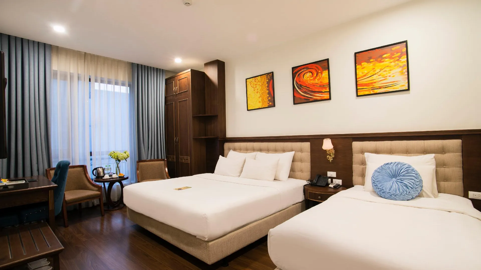 하노이 웨스턴 하노이 부티크 호텔 3성급 호텔 전망