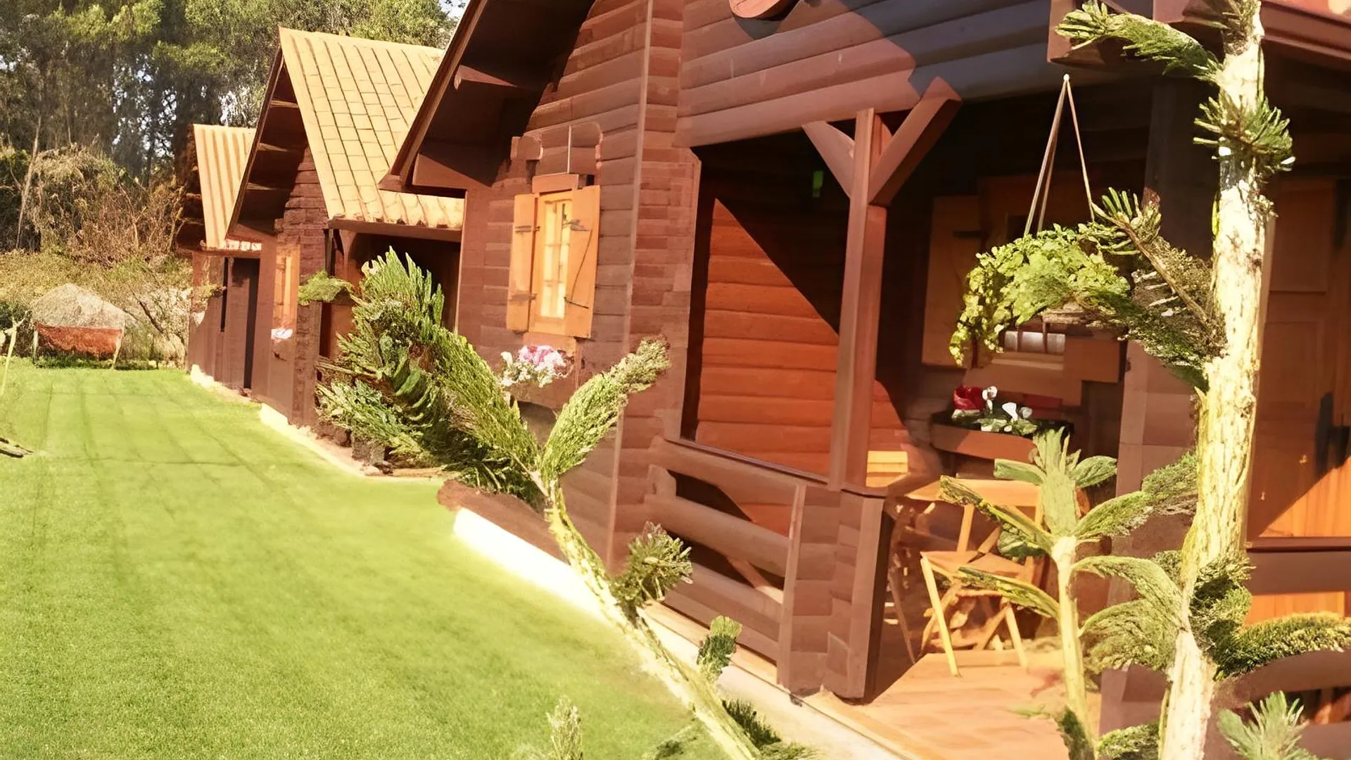 쎄 Cabanas de Lires 5성급 게스트하우스 객실