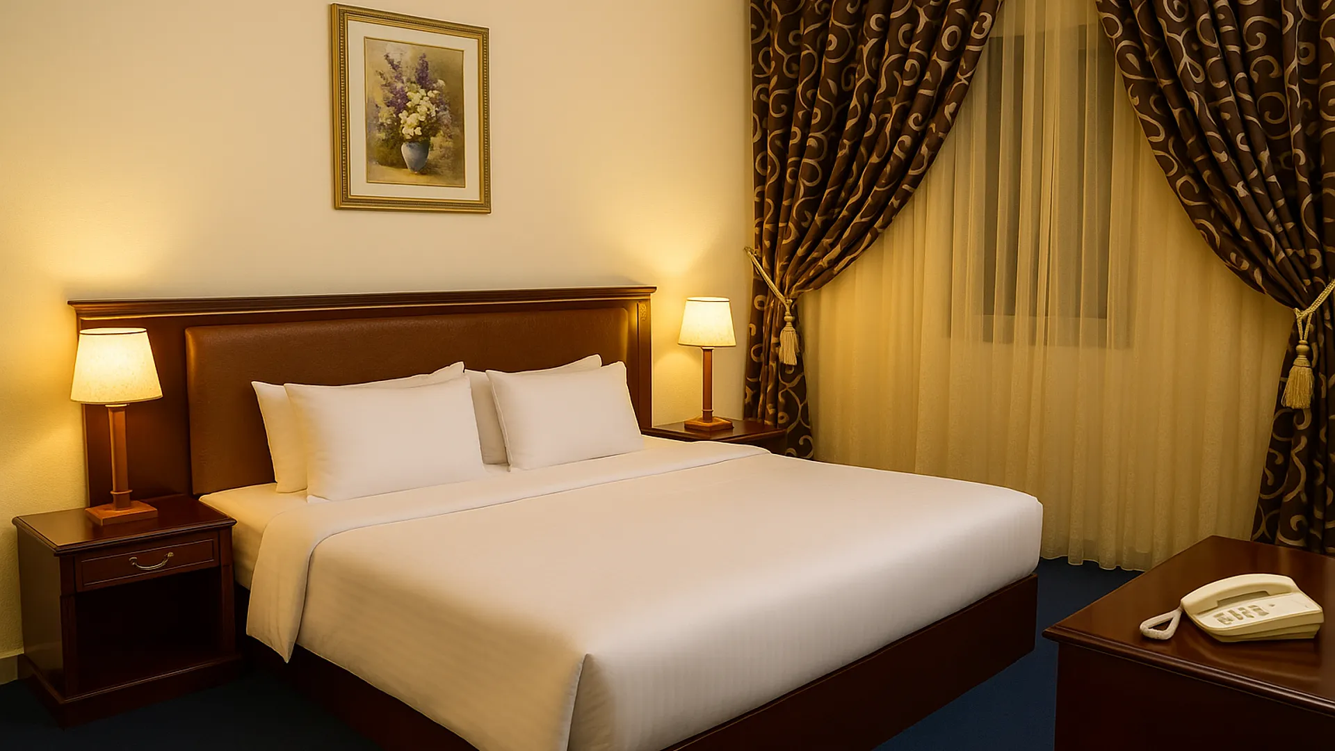 아지만 Dream Palace Hotel Ajman 2성급 호텔 객실