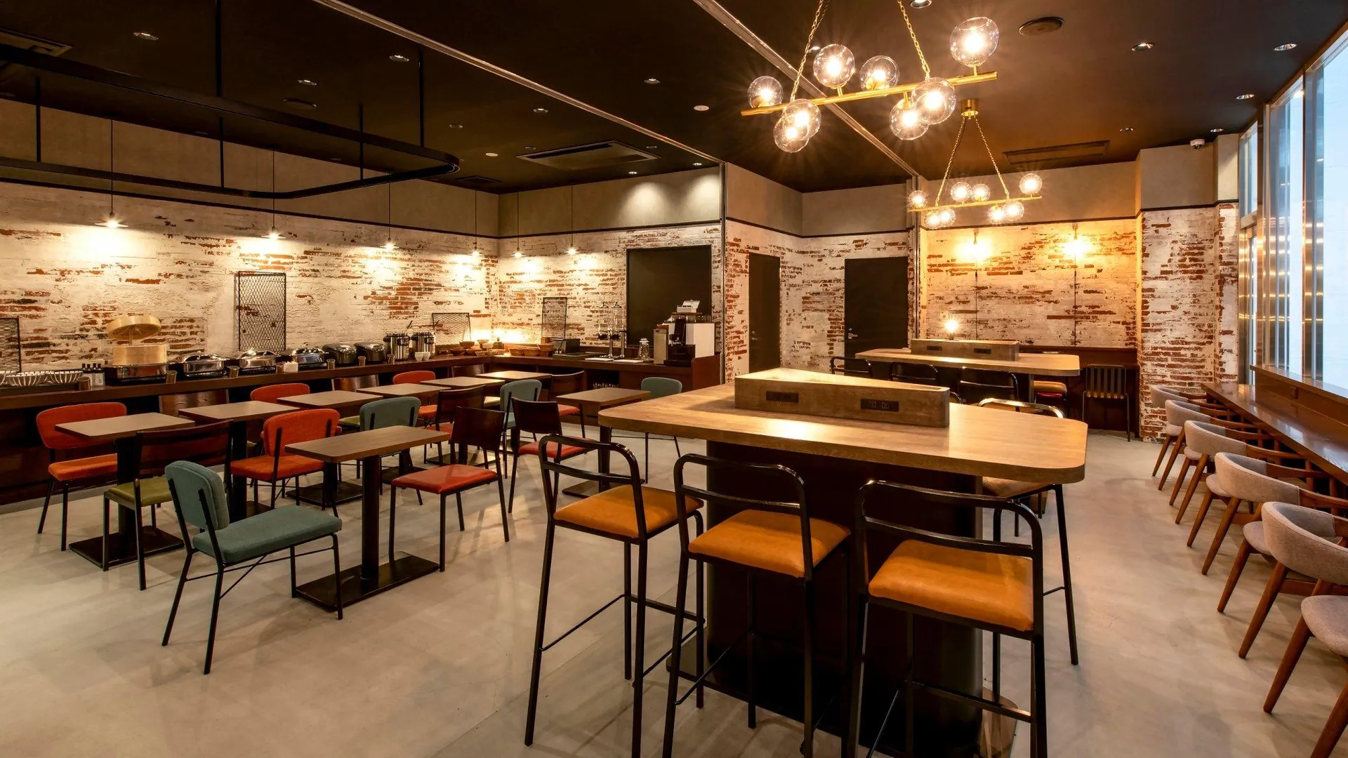 오사카 저스트 슬립 오사카 신사이바시 4성급 호텔 레스토랑