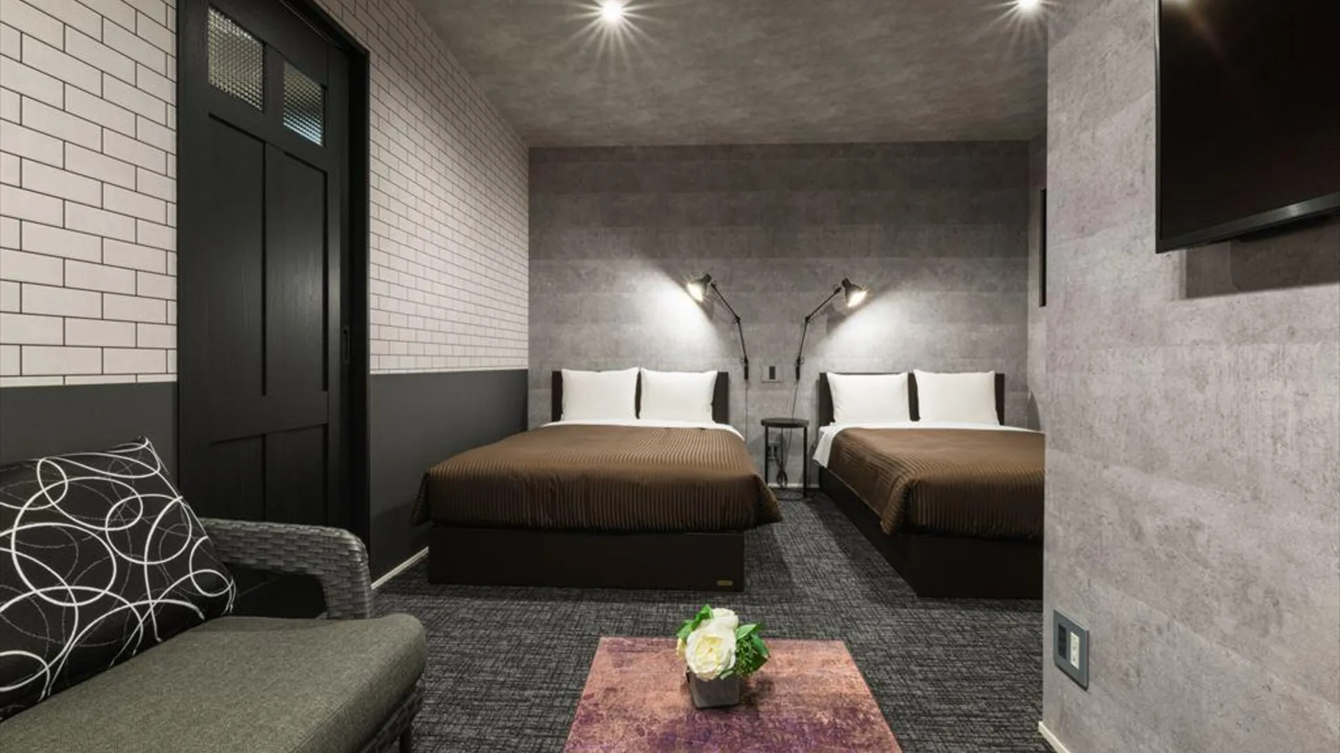 후쿠오카 호텔 올 스테이 하카타 쿠코도리 구 그랜드 베이스 하카타 쿠코도리 3성급 호텔 스위트룸