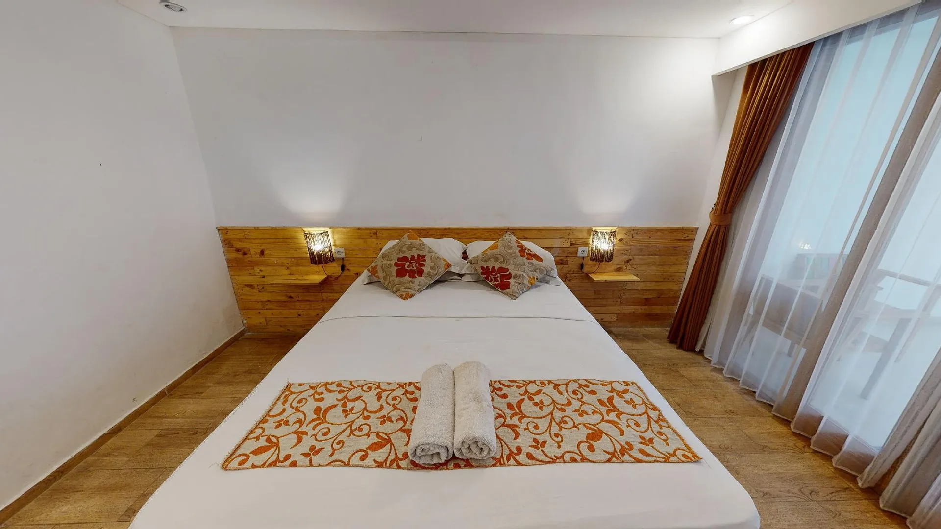 발리 아비안 스마라 호텔 앤 스파 1성급 호텔 객실