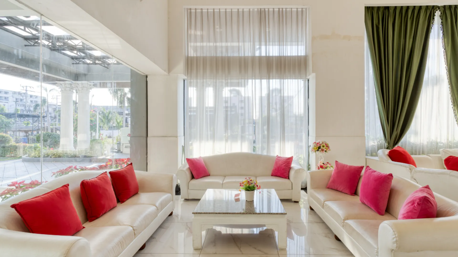 방콕 아운찰리나 그랜드 호텔 5성급 호텔 레스토랑