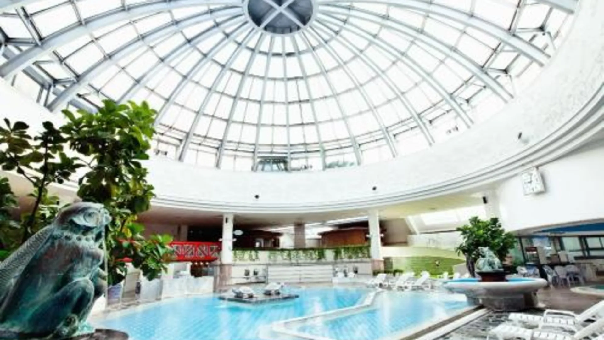 부산 호텔 농심 5성급 호텔 레스토랑