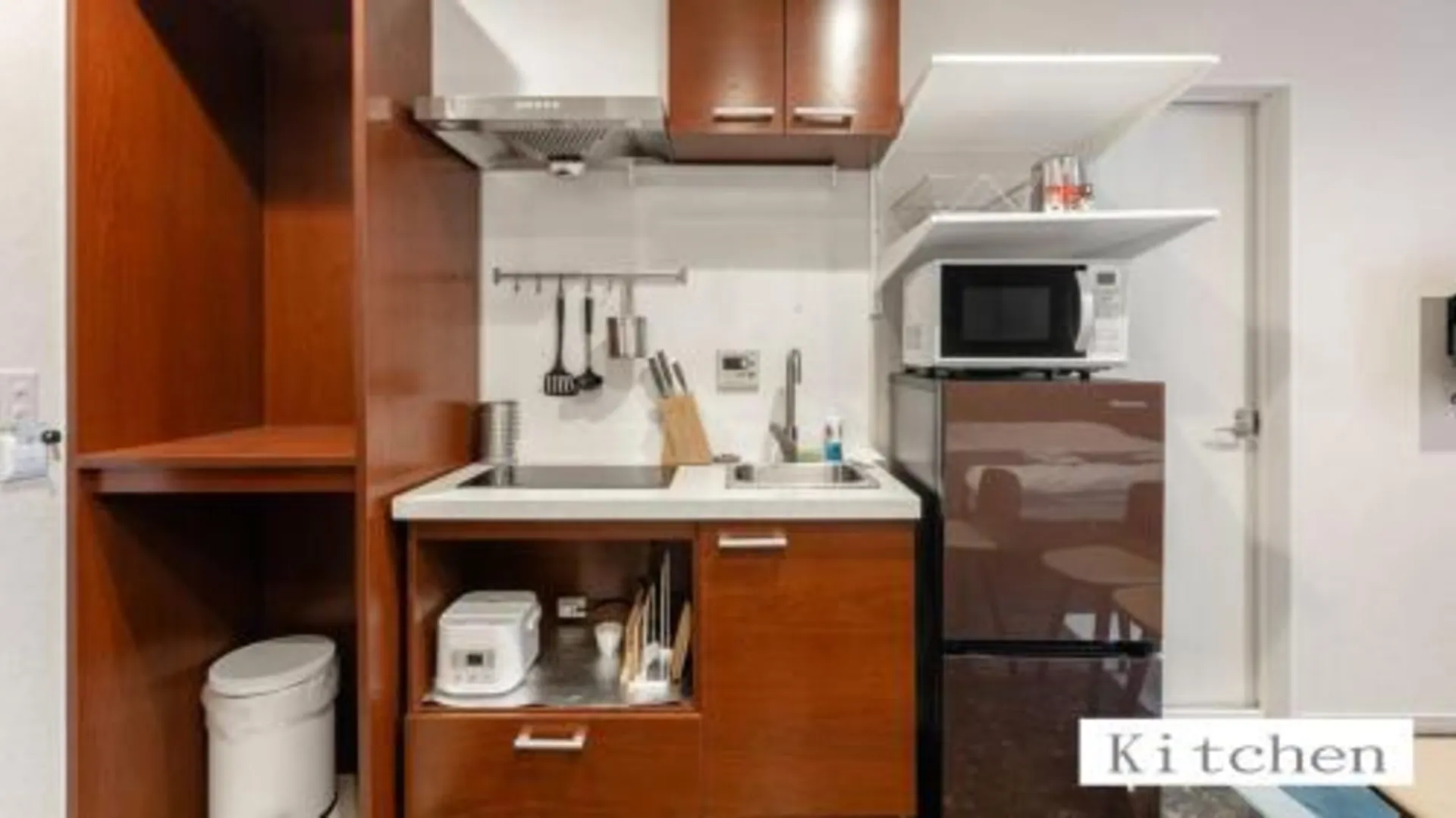 오사카 오사카시 남부의 아파트먼트 (30m², 침실 1개, 프라이빗 욕실 1개) 3성급 게스트하우스 수영장