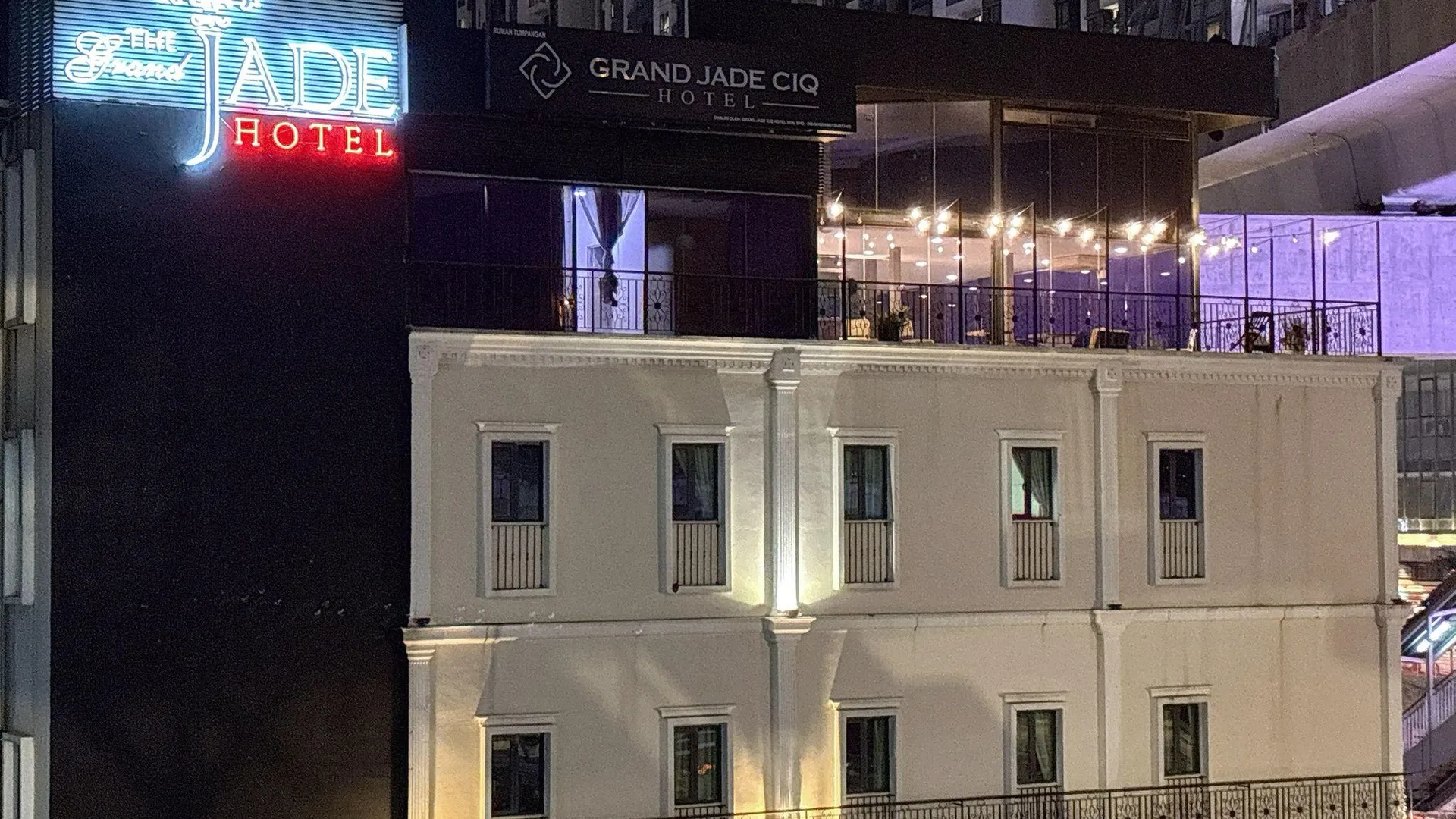 조호바루 / 조호르바루 그랜드 제이드 CIQ 호텔 2성급 호텔 객실