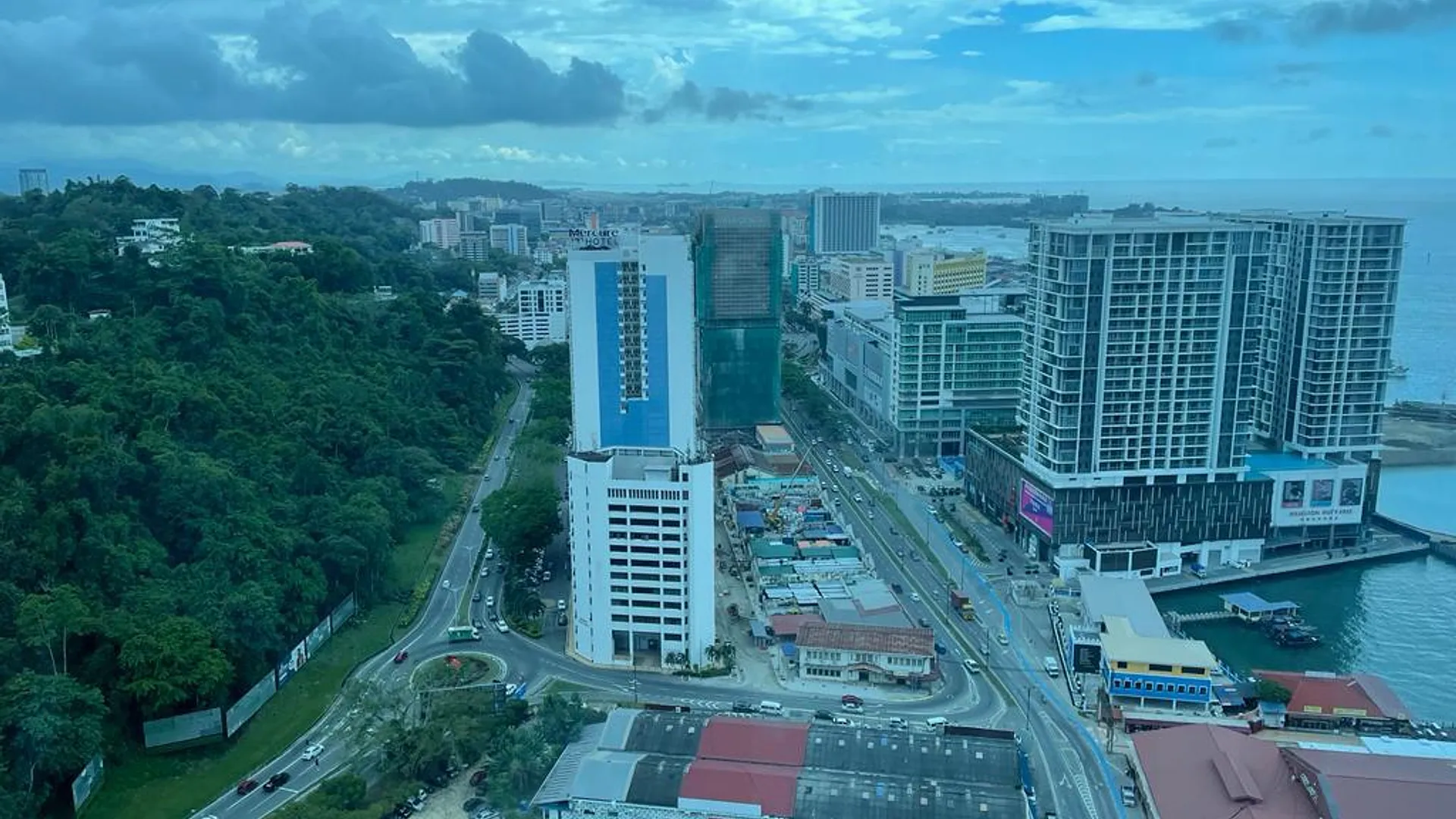 코타키나발루 중심 업무 지구 (CBD)의 아파트먼트 (52m², 침실 2개, 프라이빗 욕실 1개) 4성급 게스트하우스 객실