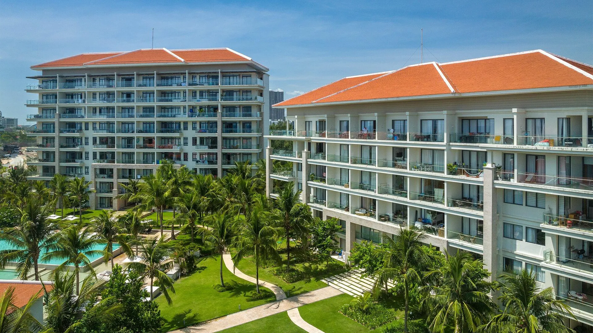 다낭 마하 망갈라 젠 가든 앤 럭셔리 아파트먼트 5성급 게스트하우스 부대시설