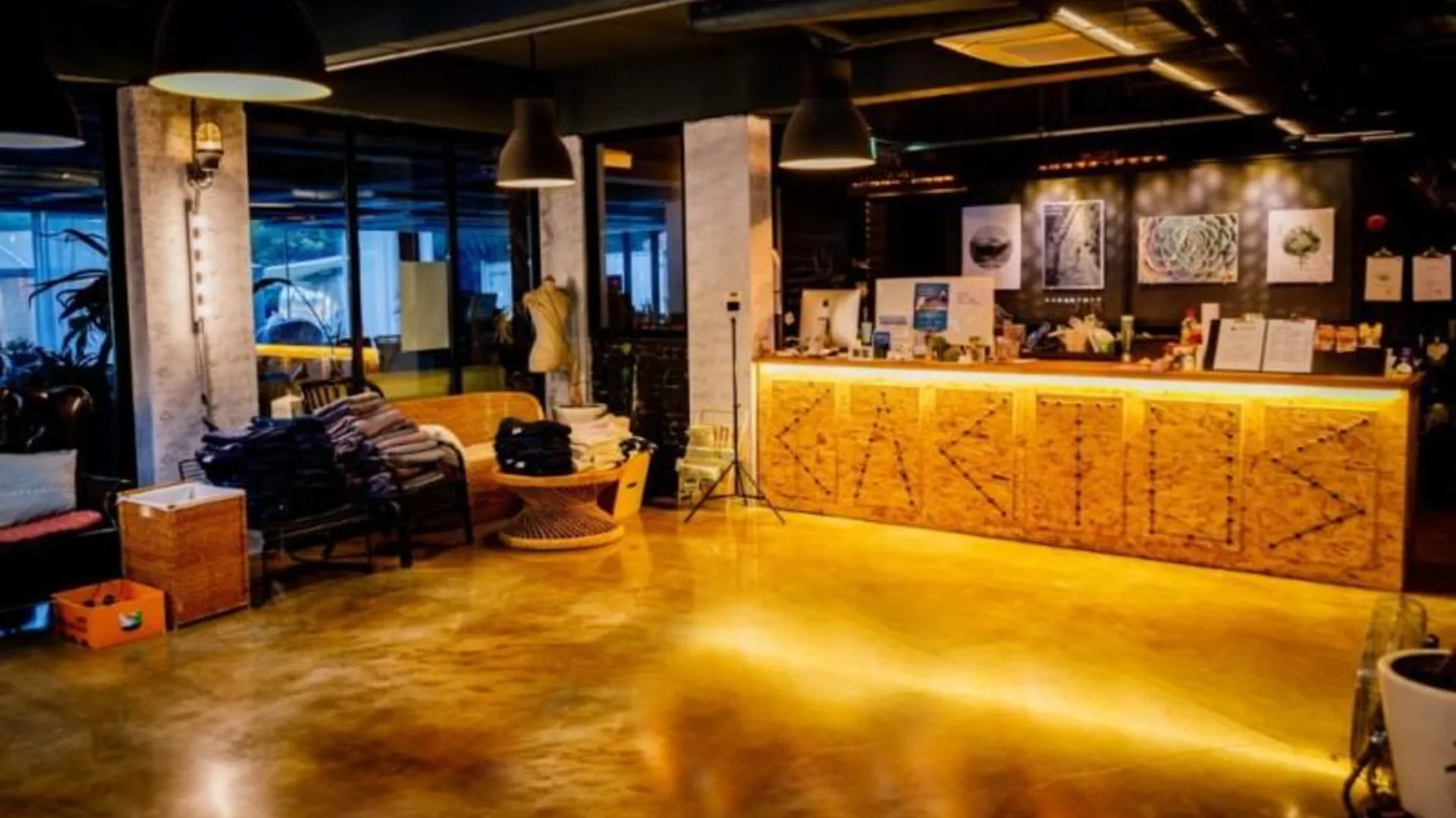 담양 담양 선인장카라반&호스텔 2성급 게스트하우스 레스토랑