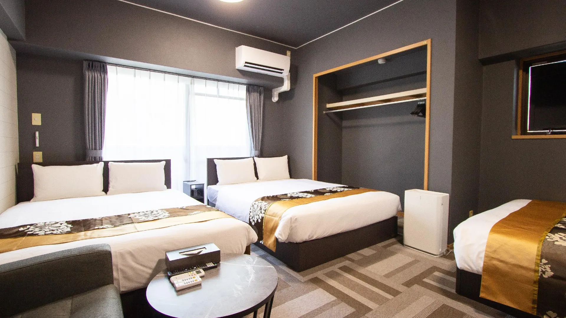 후쿠오카 더 랭 호텔 3성급 호텔 수영장