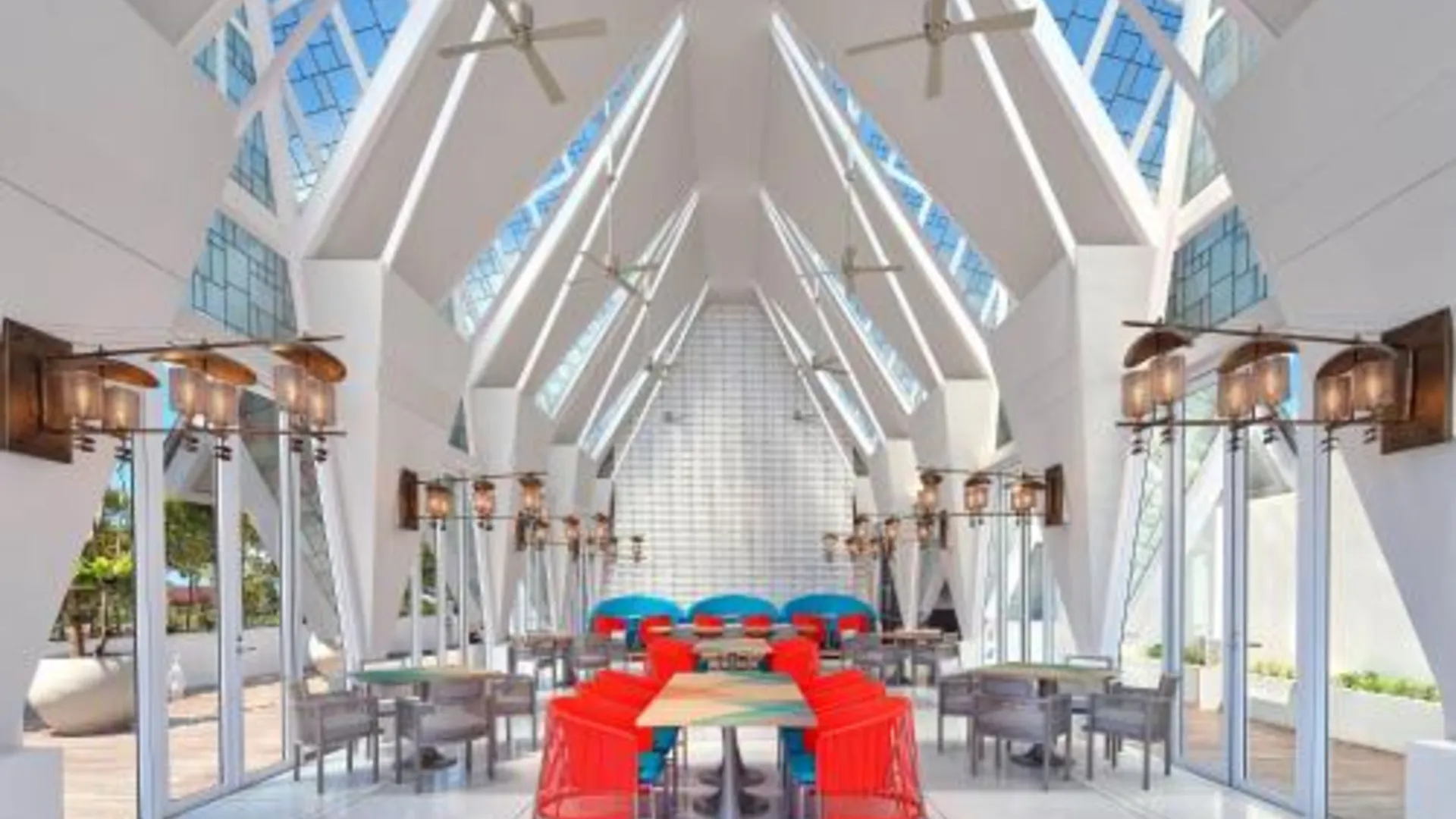 발리 알로프트 발리 스미냑 4성급 호텔 외관