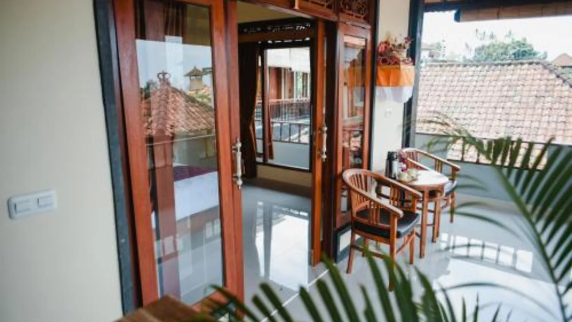 발리 Deko House 2성급 게스트하우스 로비