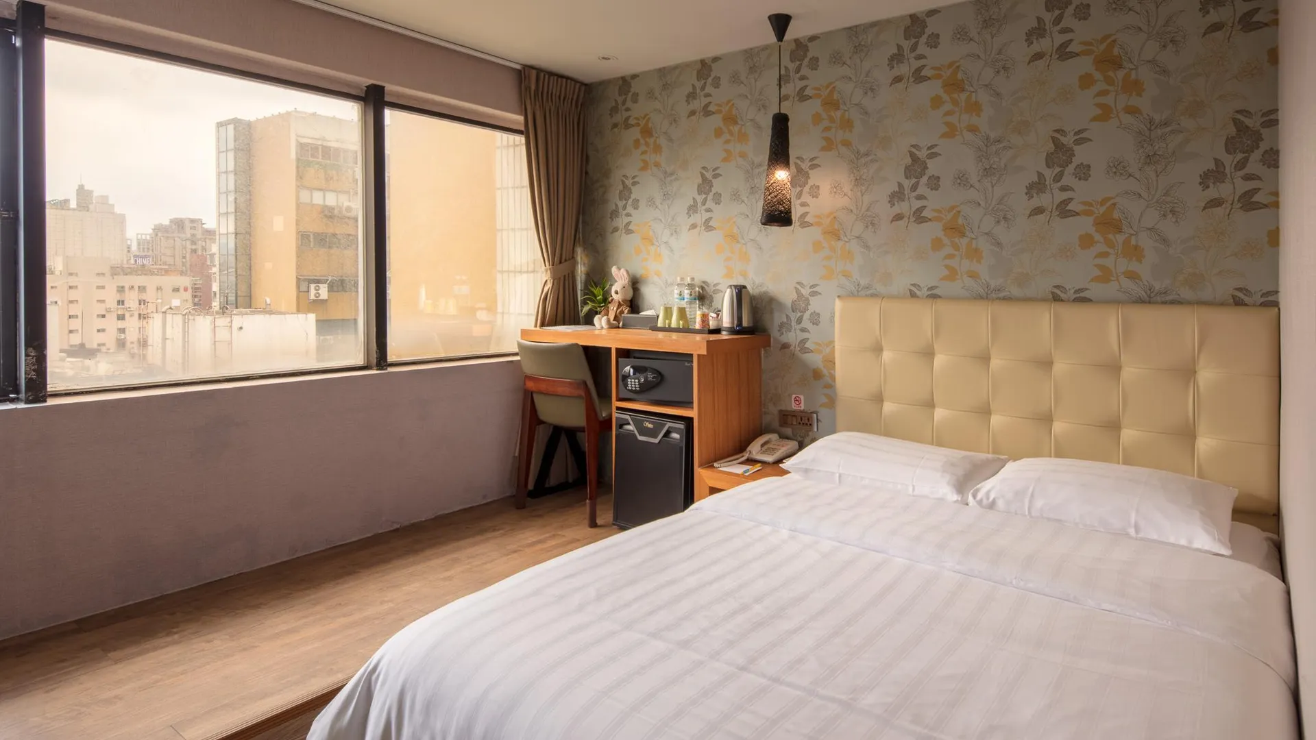 타이베이 유어트립 호텔 3성급 호텔 스위트룸