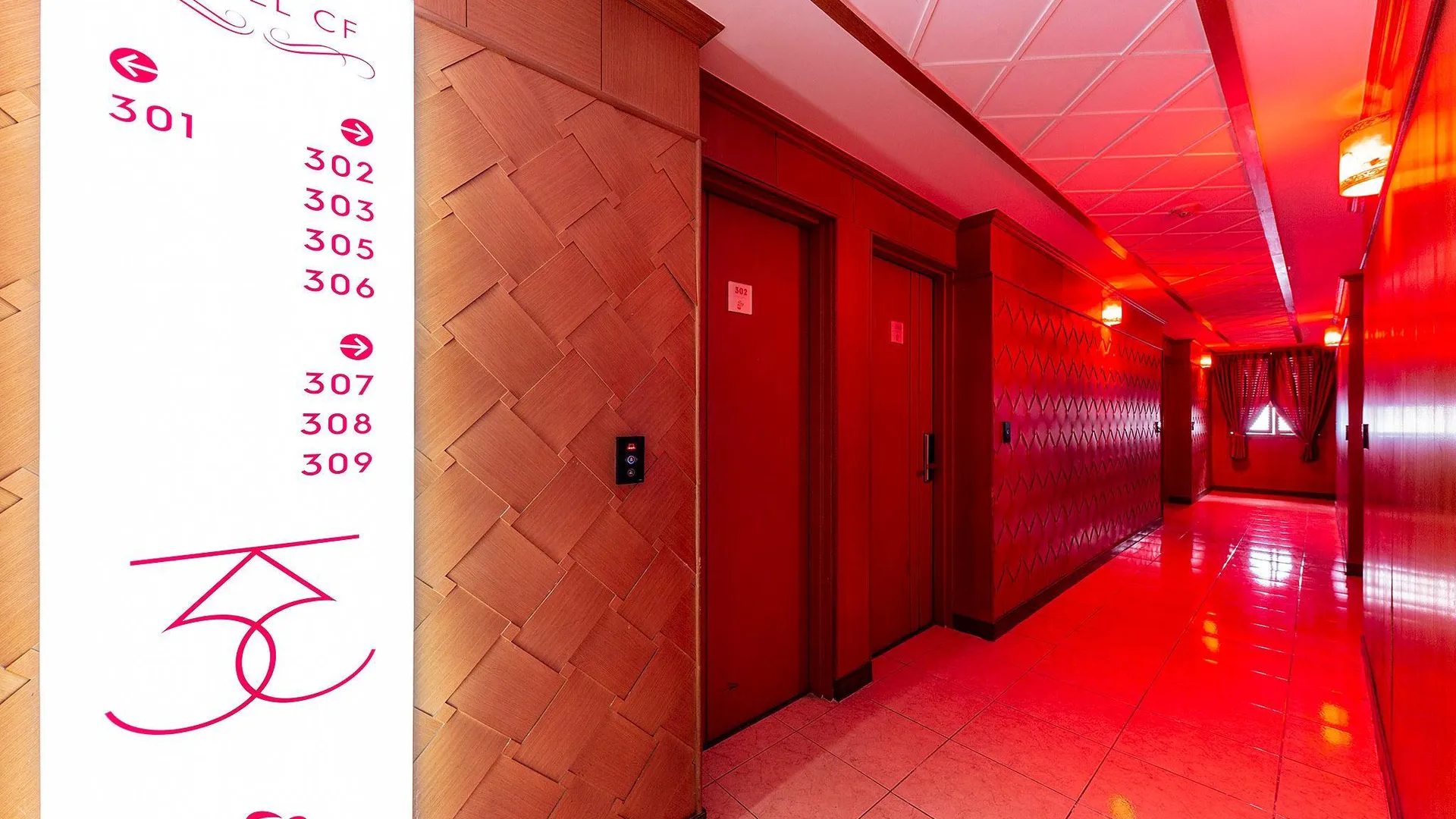 광주 광주 상무 씨에프(cf) 호텔 전망