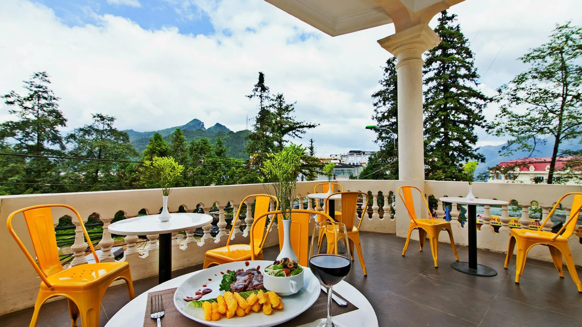 사파 라카사 사파 호텔 3성급 호텔 외관