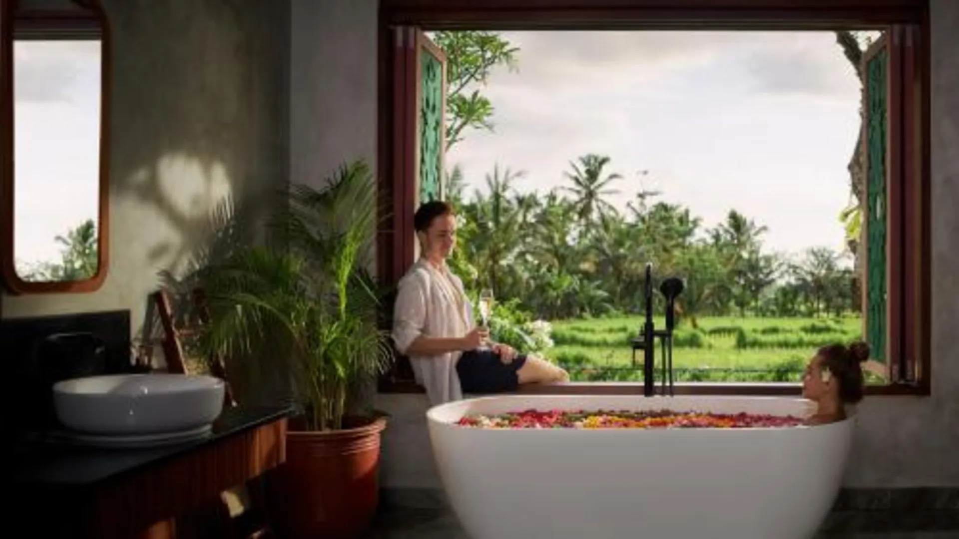 발리 이나라 알라스 하룸 5성급 호텔 객실