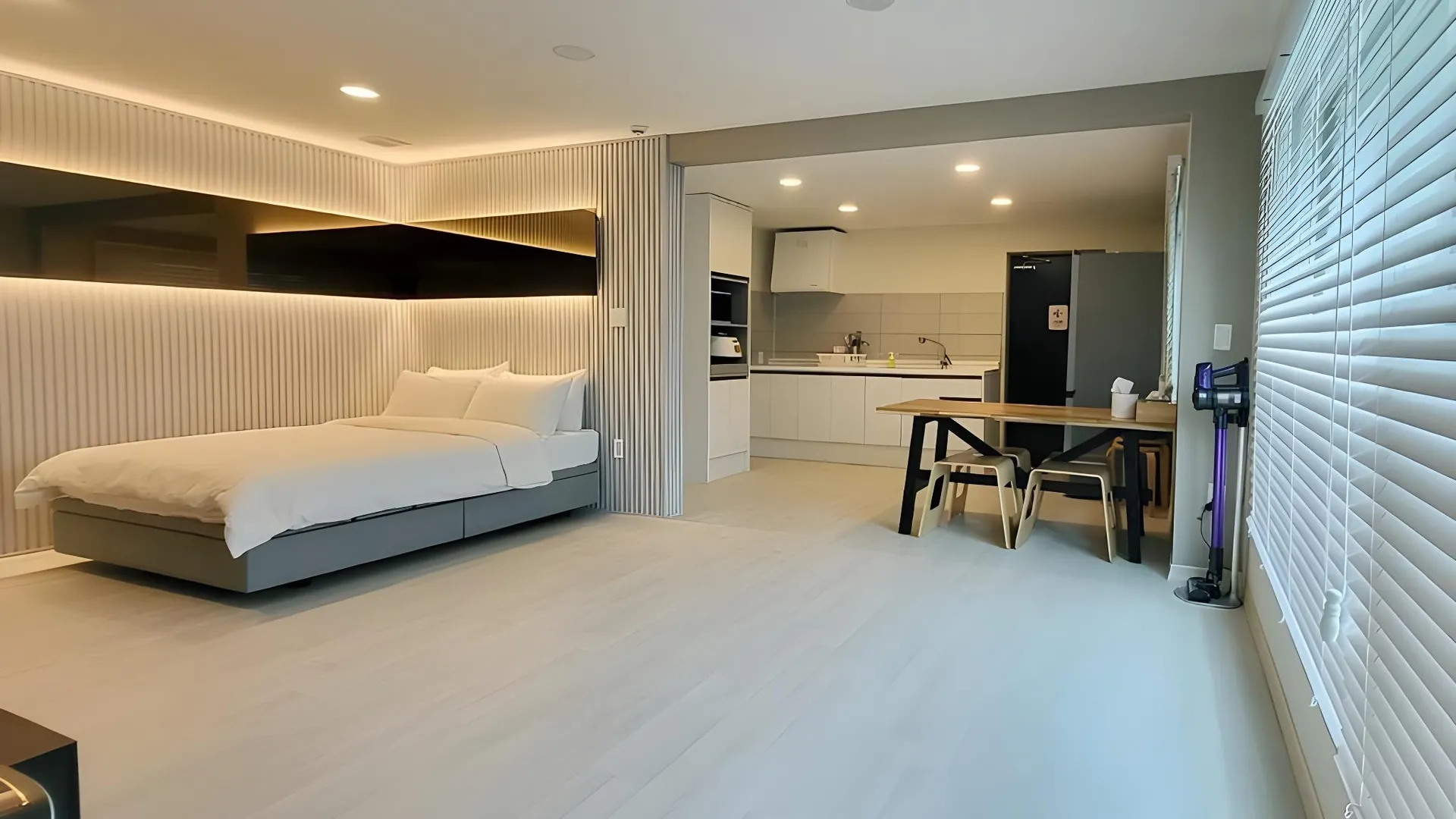 충주 충주 페나테스 풀빌라 B 2성급 게스트하우스 스위트룸