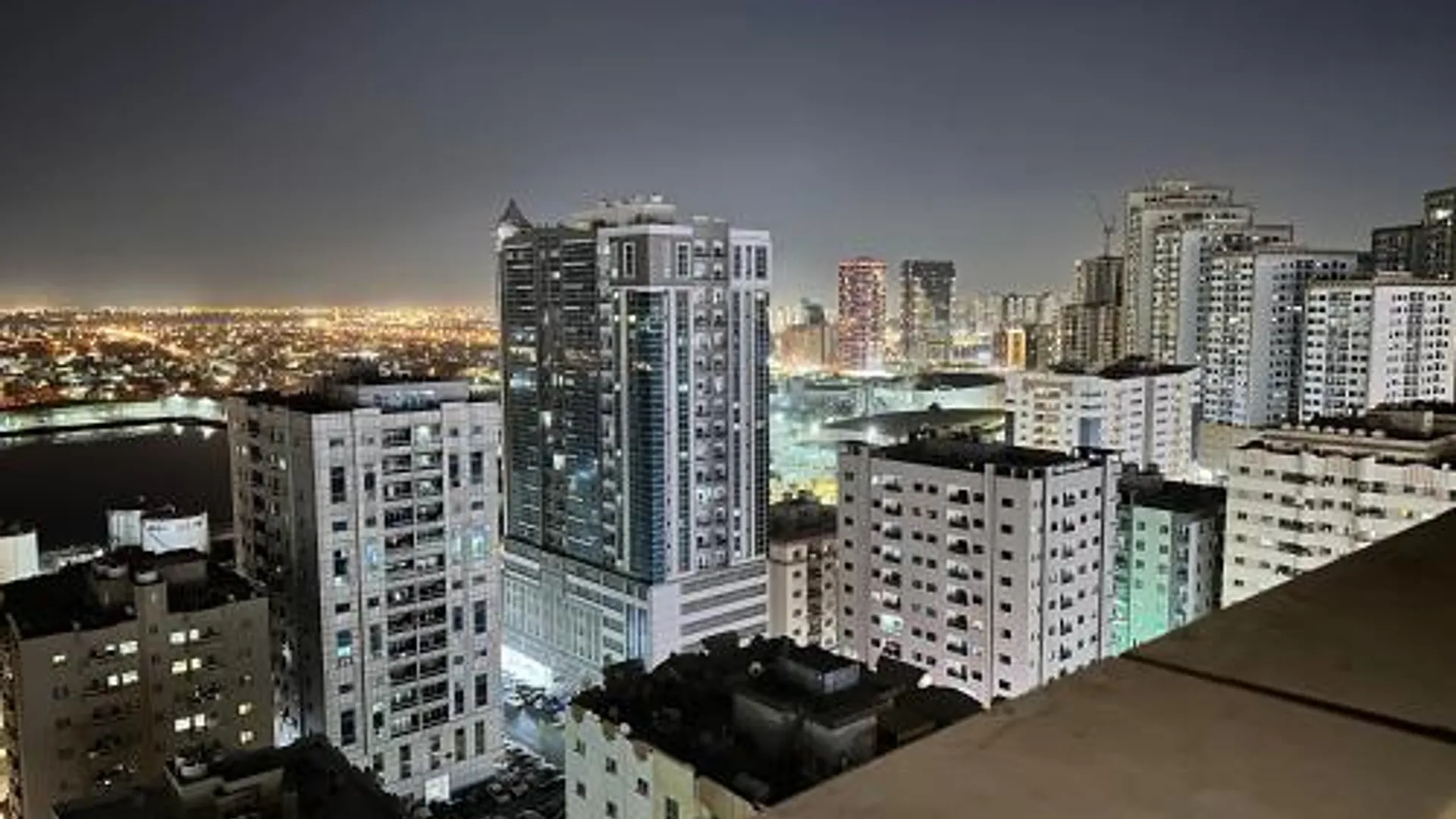 아지만 City view furnished room 3성급 싱글룸 로비