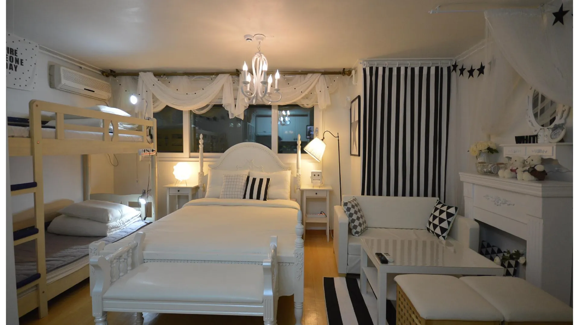 서울 한강 레지던스 앤 게스트하우스 인 서울 1성급 호텔 전망