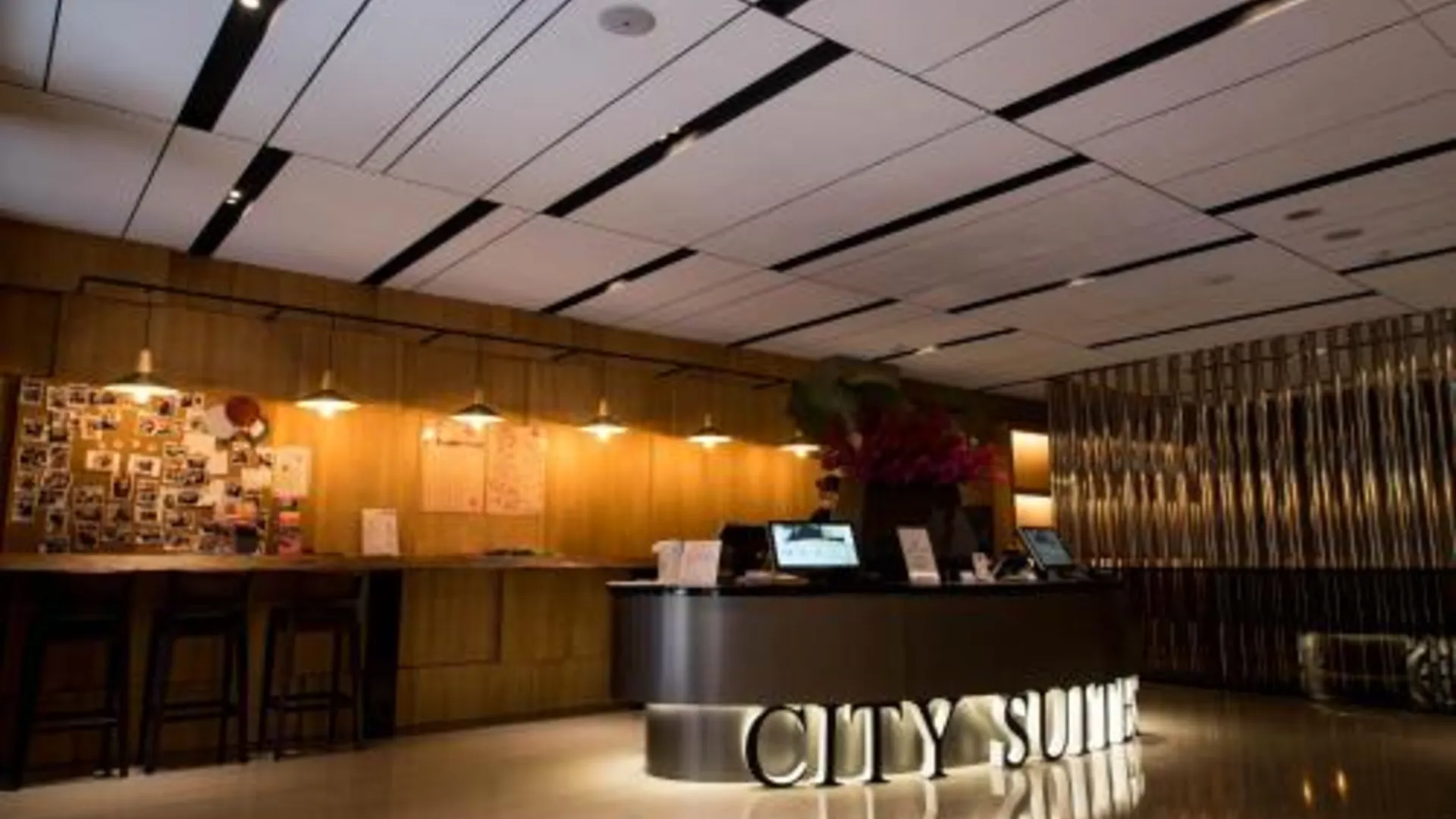 타이베이 시티스위트 베이먼 4성급 호텔 전망