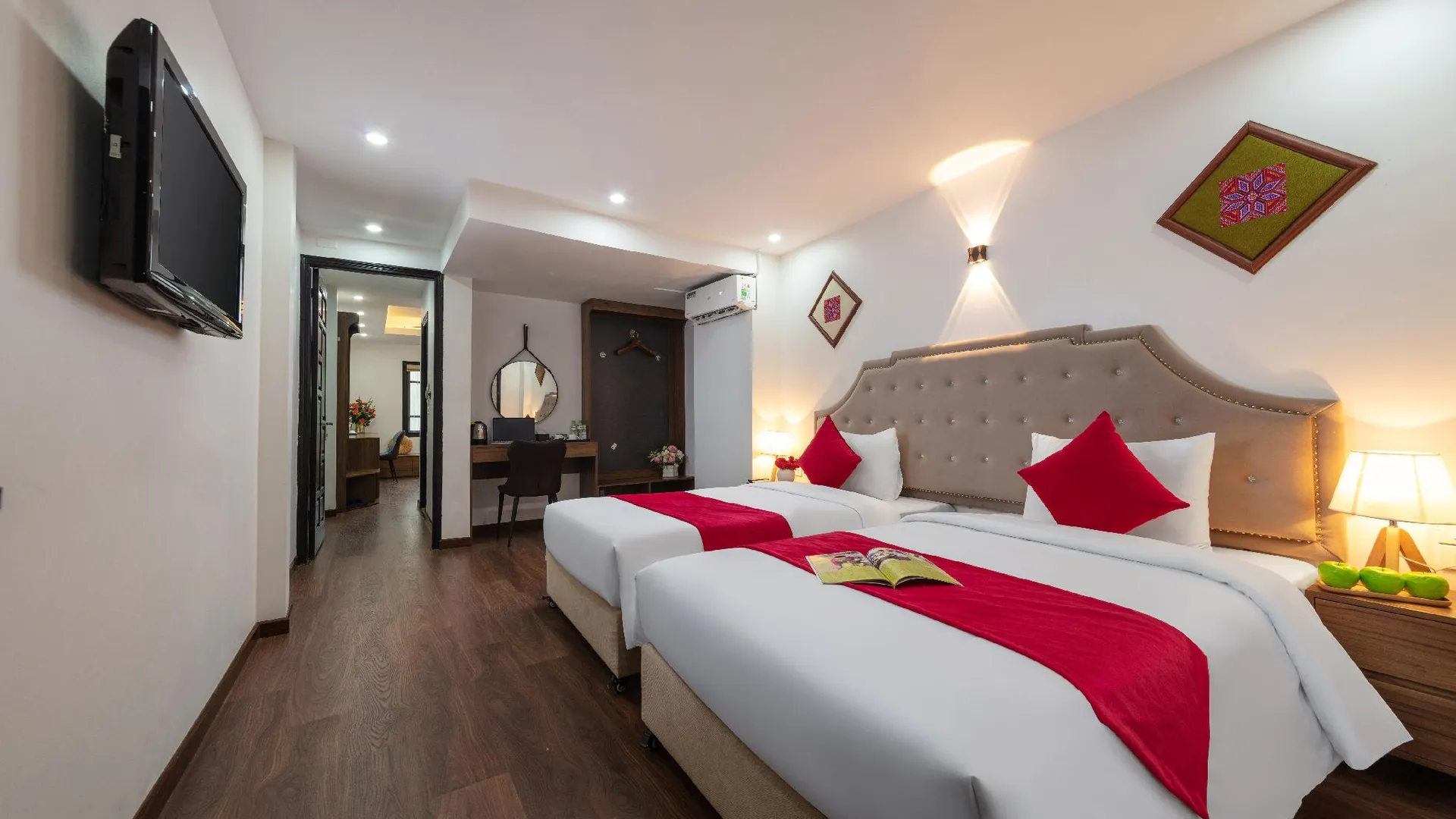 하노이 하노이 릴리안 호텔 앤 트래블 3성급 호텔 스위트룸