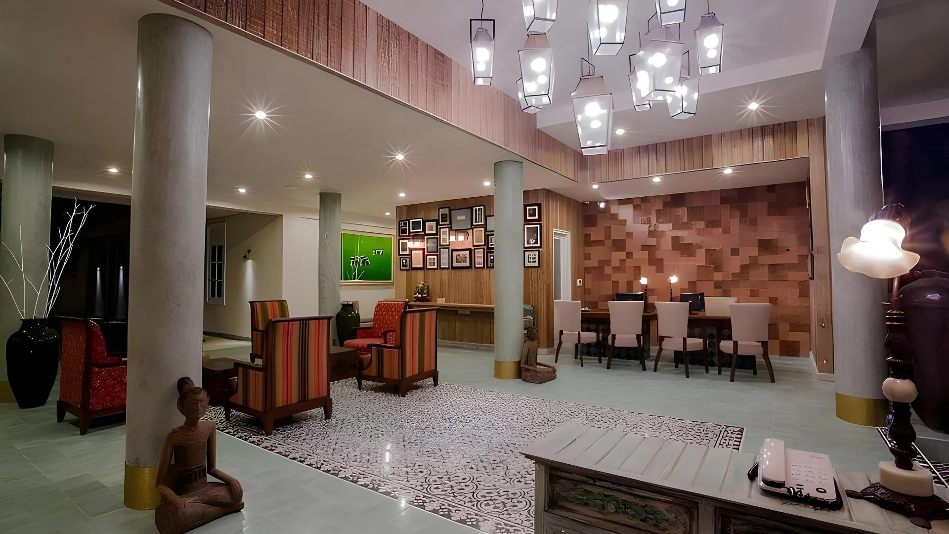 발리 솔테라 스미냑 부티크 호텔 앤 스파 4성급 호텔 수영장