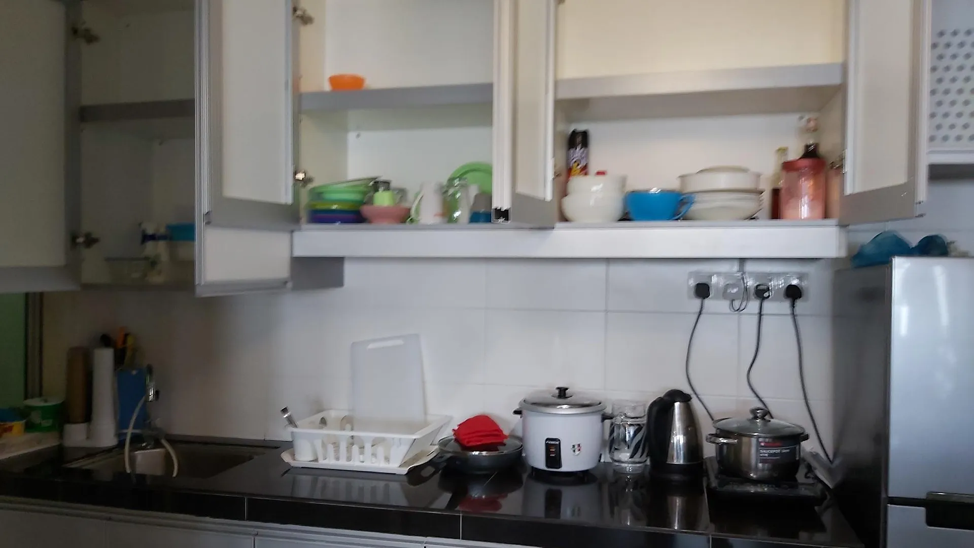 Bukit Fraser 프레저 힐의 아파트먼트 (90m², 침실 2개, 프라이빗 욕실 2개) 2성급 싱글룸 레스토랑