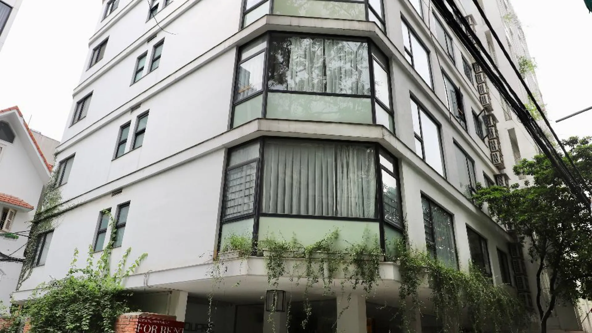 하노이 바딘의 아파트먼트 (55m², 침실 1개, 프라이빗 욕실 1개) 4성급 싱글룸 레스토랑