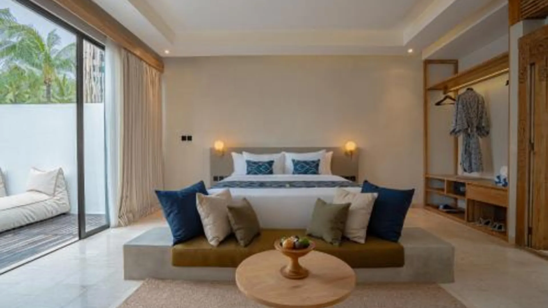 발리 더 세발리 페니다 비치 리조트 4성급 호텔 스위트룸