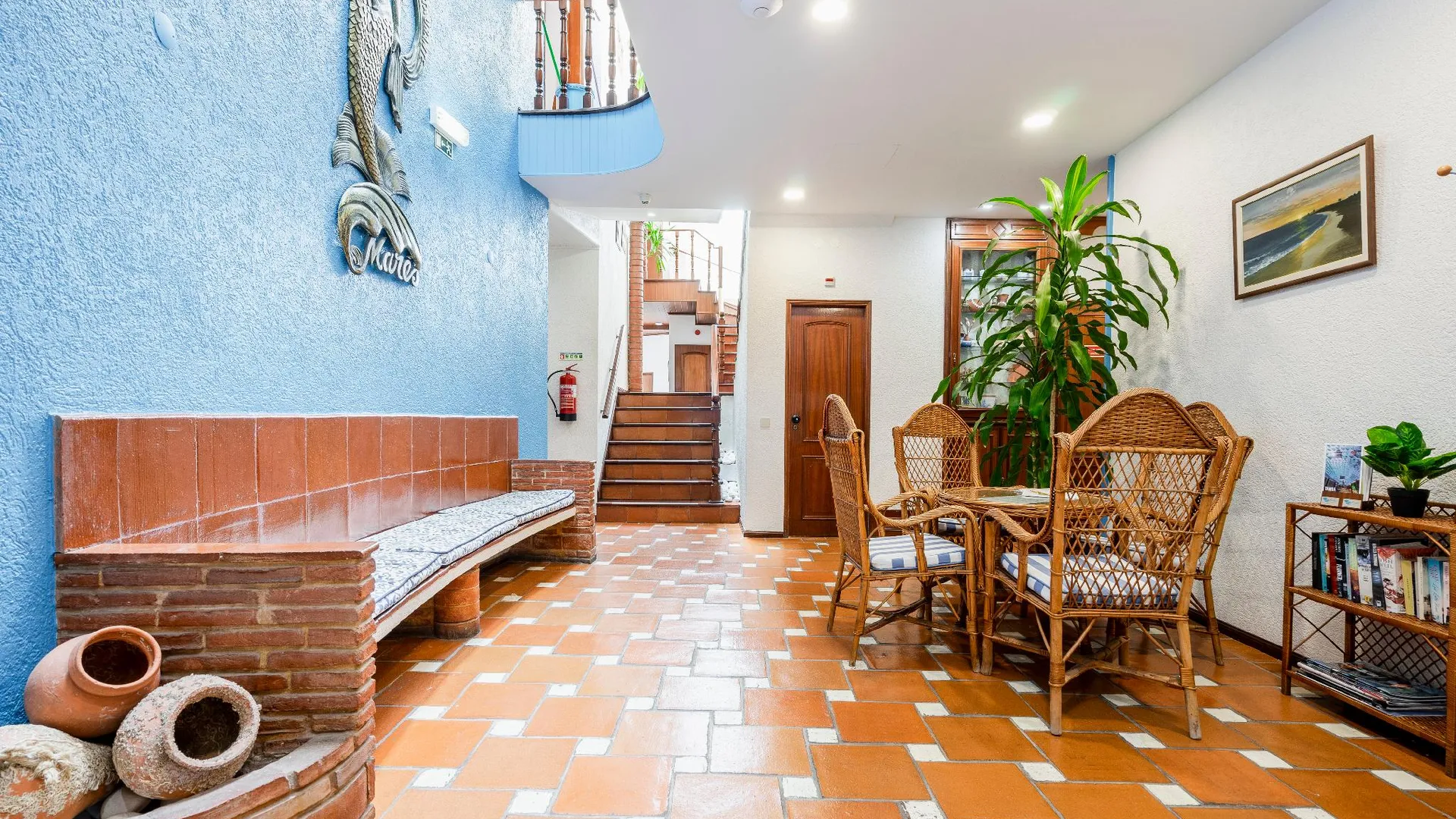 타비라 Residencial Mares 3성급 호텔 레스토랑