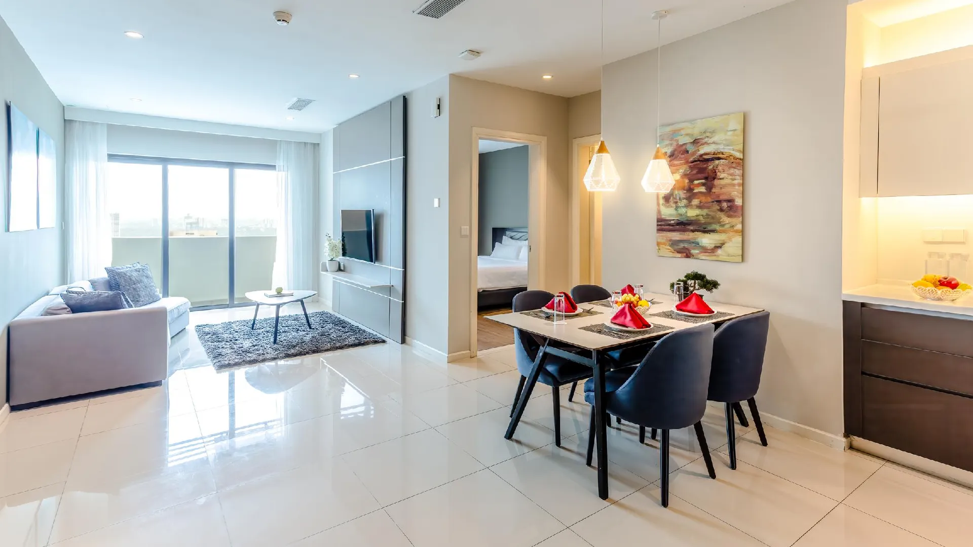 조호바루 / 조호르바루 샤마 수아사나 조호르바루 (구 수아사나 올 스위트 호텔 조호르바루) 4성급 호텔 스위트룸