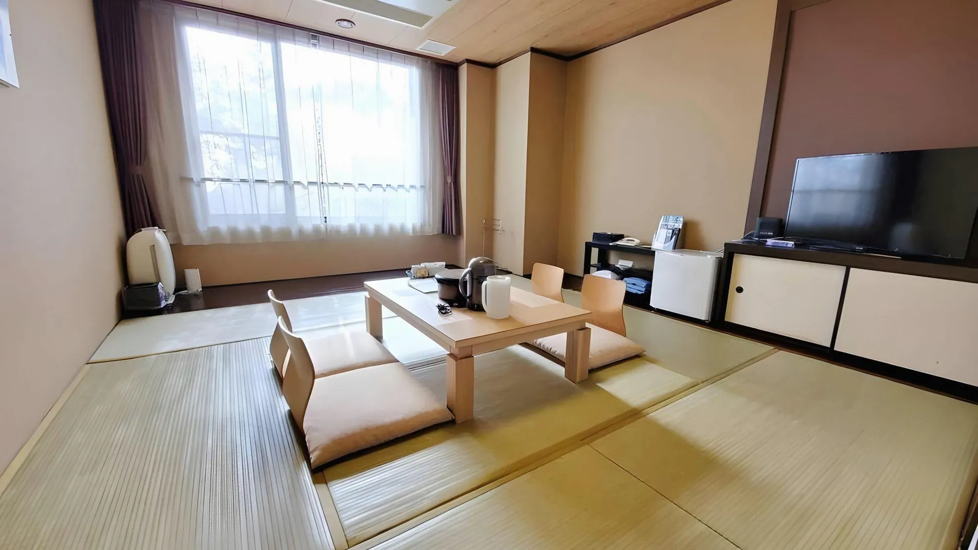 후쿠오카 루트 인 그란티아 다자이후 3성급 호텔 전망