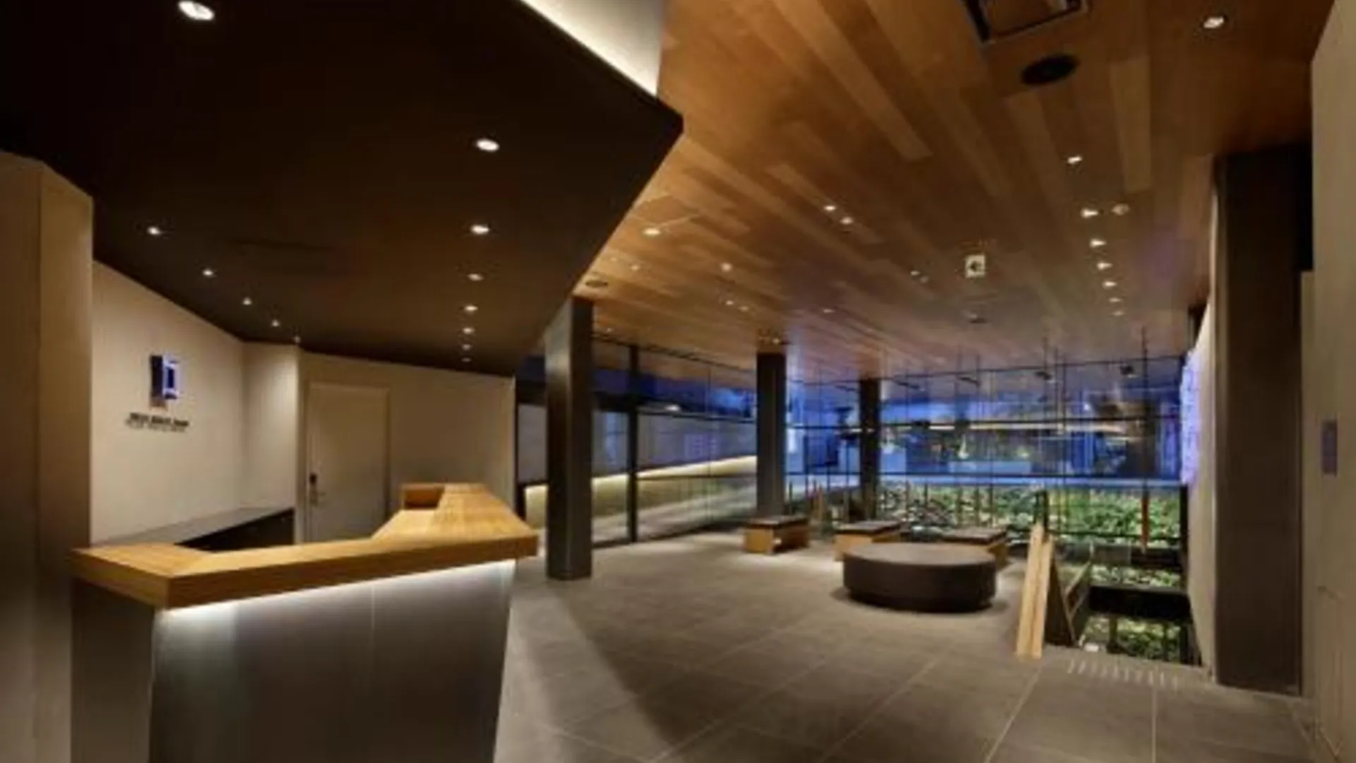 교토 피스 호스텔 산조 2성급 호텔 레스토랑