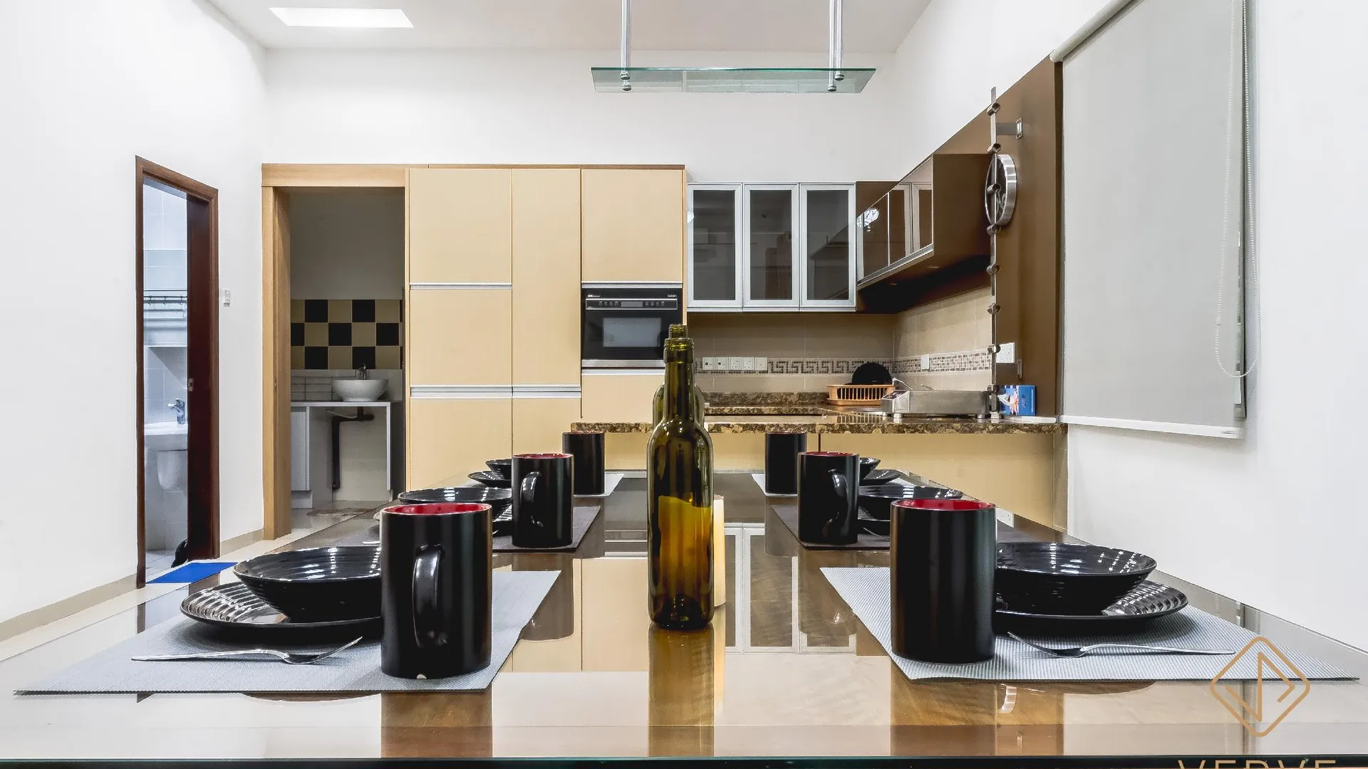 이포 타만 반다라야의 프라이빗 하우스 (2000m², 침실 6개, 프라이빗 욕실 1개) 2성급 게스트하우스 전망