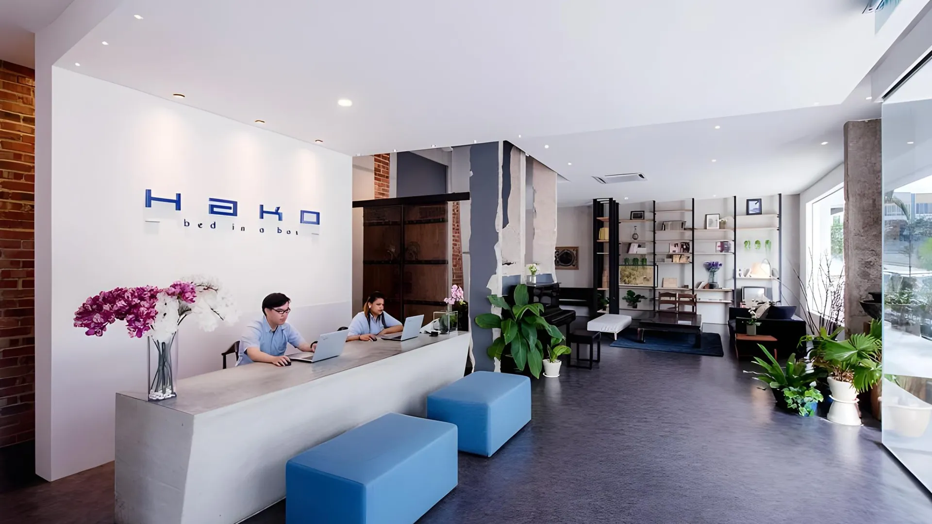 조호바루 / 조호르바루 하코 호텔 2성급 호텔 객실