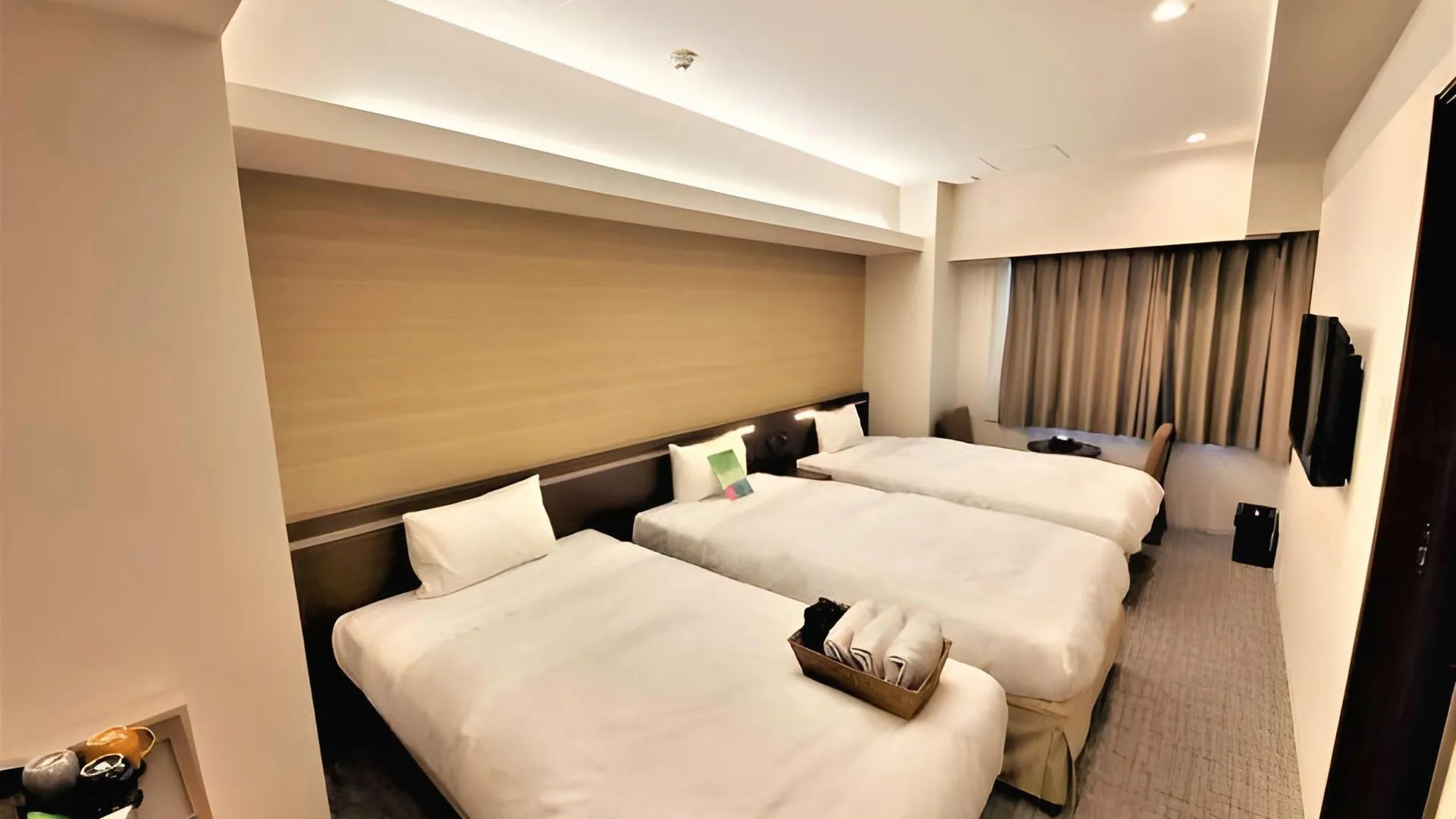 교토 호텔 일 베르데 교토 3성급 호텔 전망