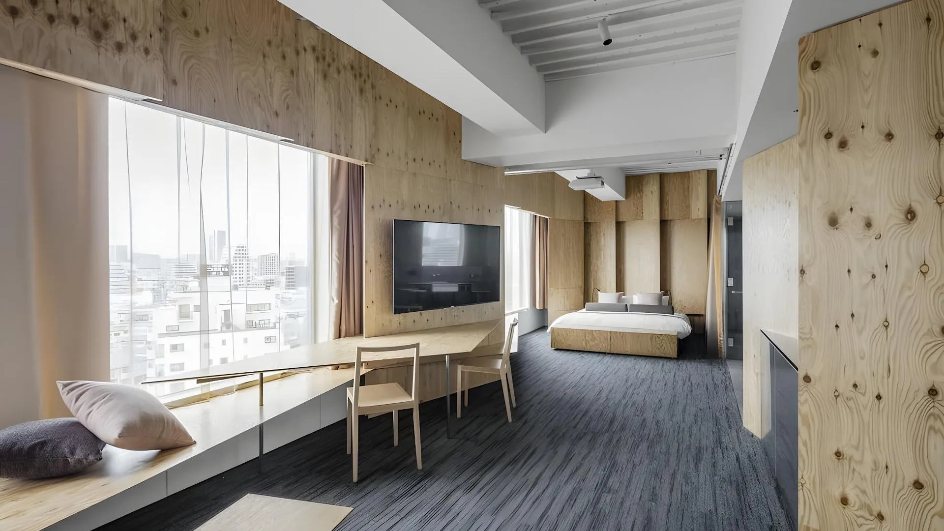 도쿄 / 동경 ONE앳도쿄 바이 인솜니아 3성급 호텔 스위트룸