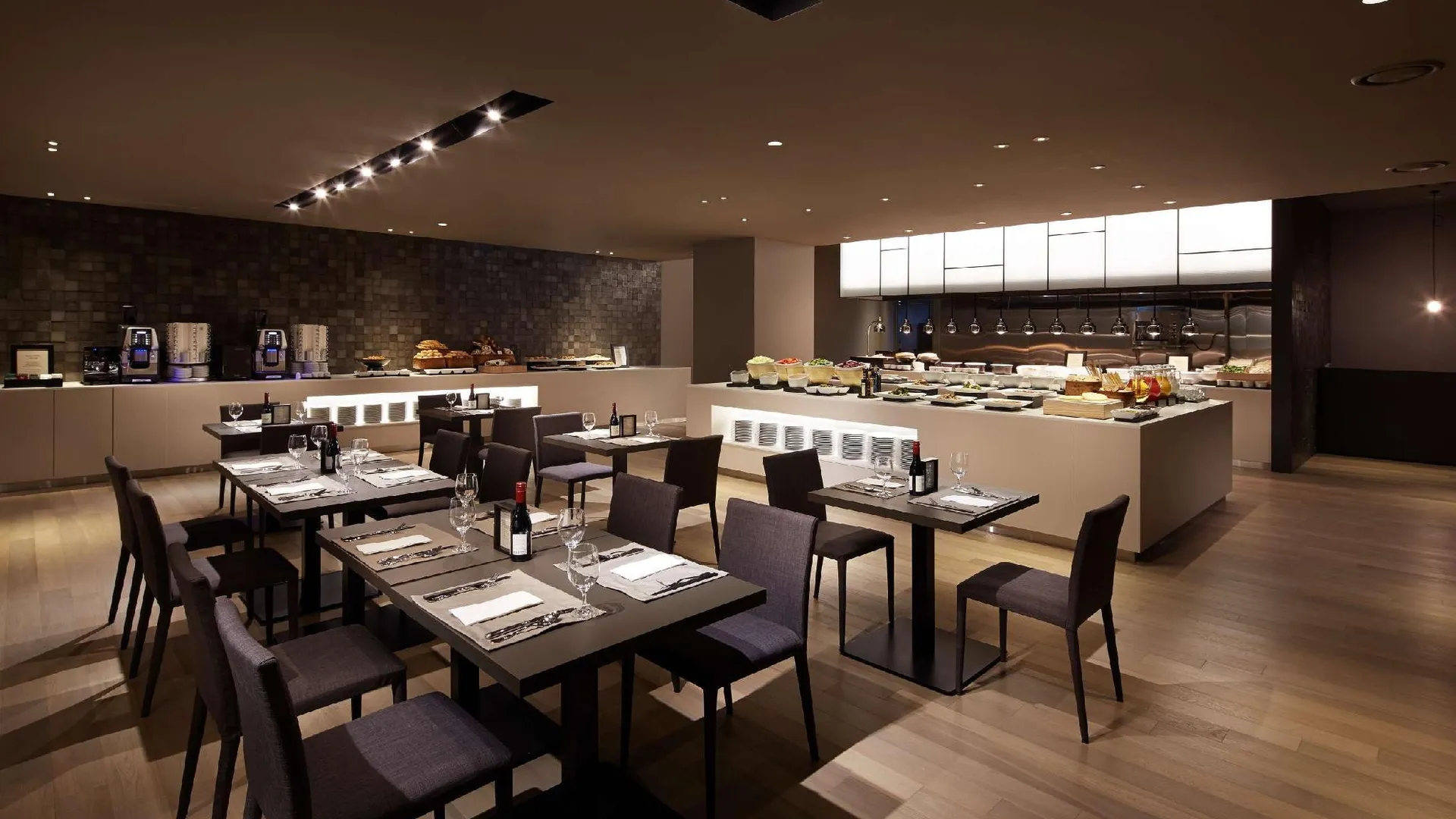 서울 신라스테이 서대문 서울역 4성급 호텔 레스토랑