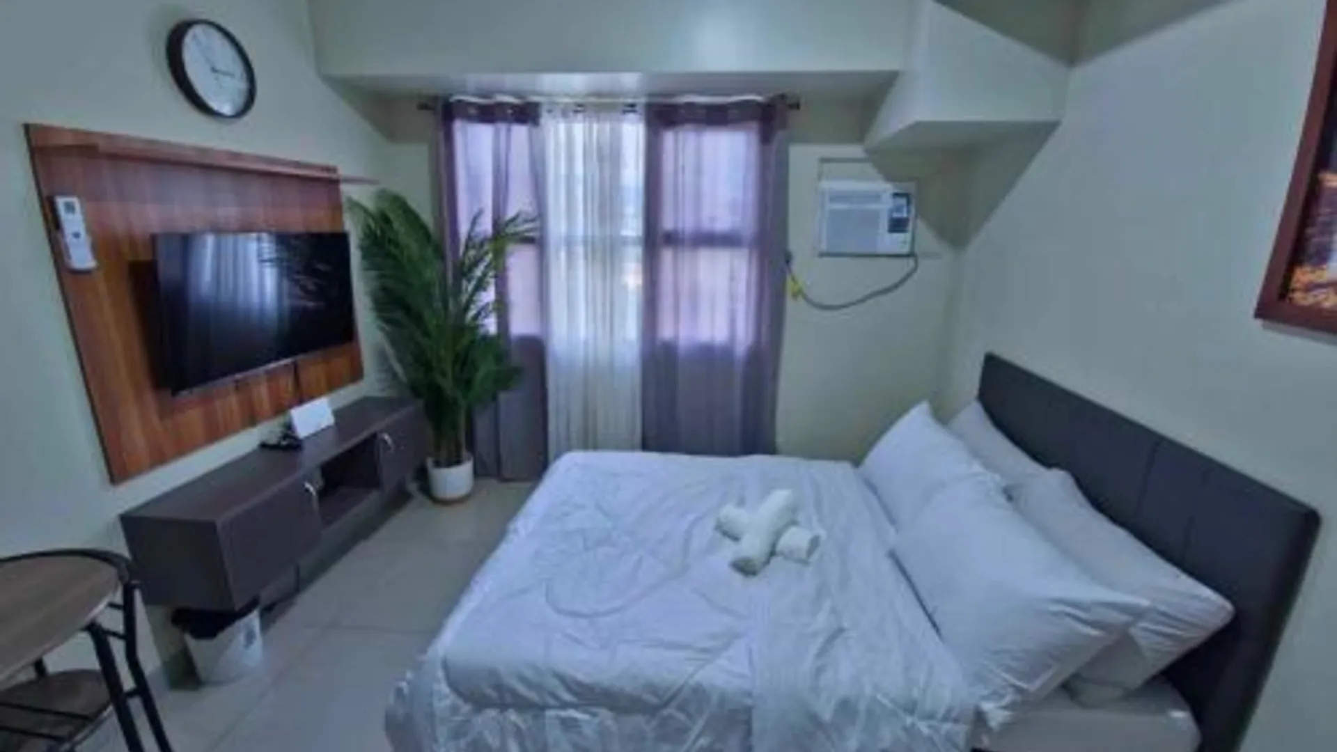 세부 Cozy Condo in the City Center at Horizons 101 3성급 호텔 객실